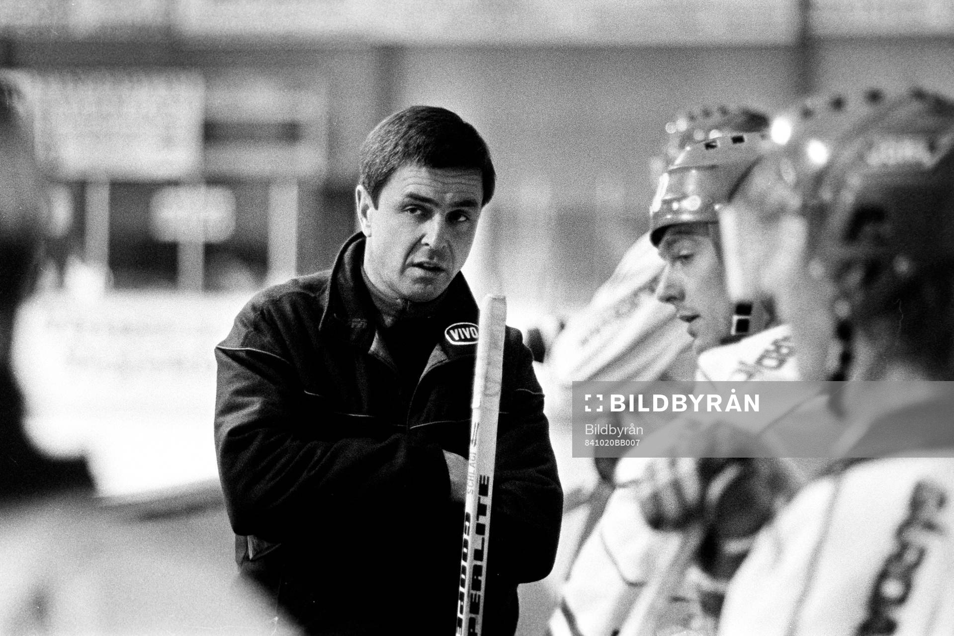 Roland Mattsson, tränare i Frölunda