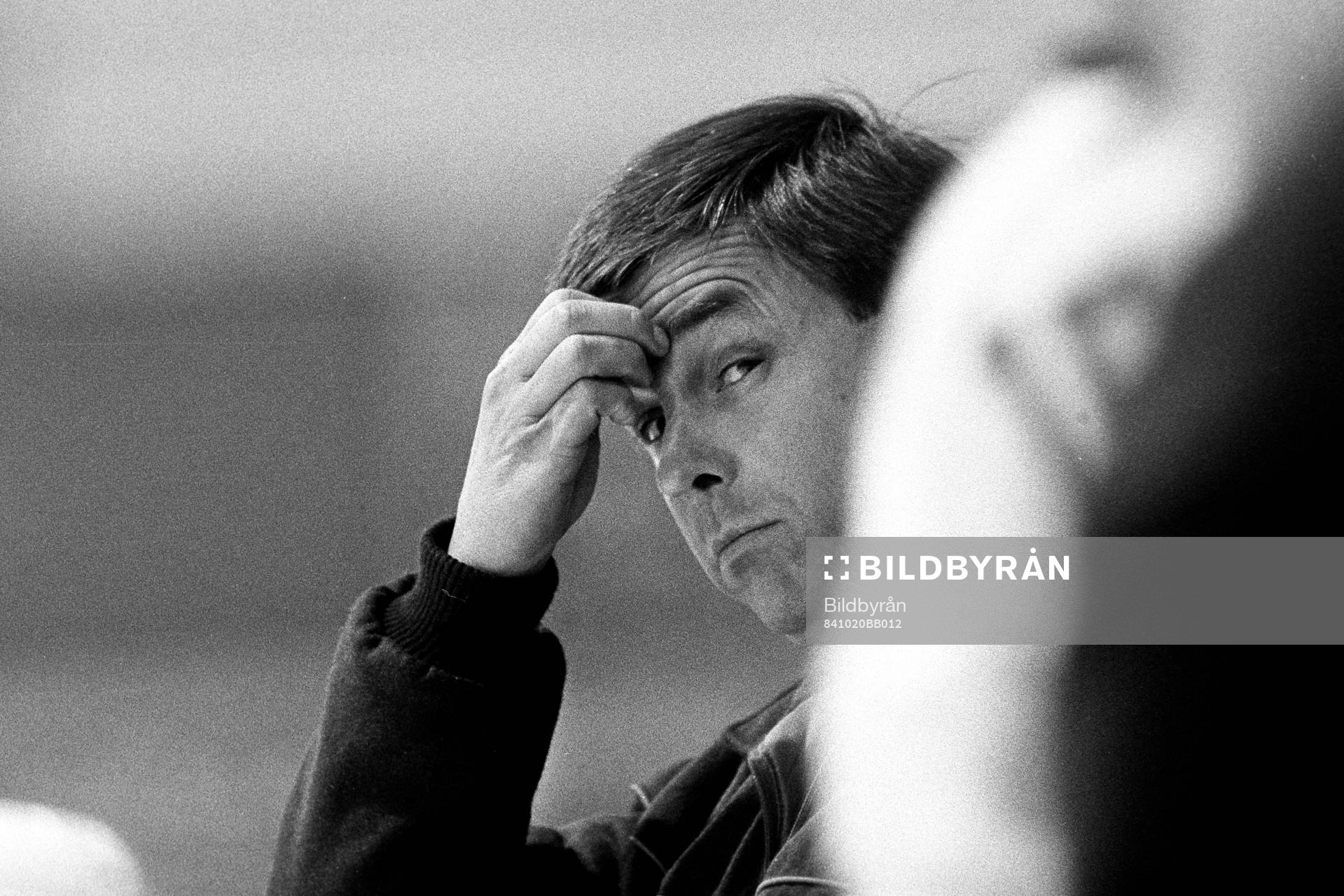 Roland Mattsson, tränare i Frölunda
