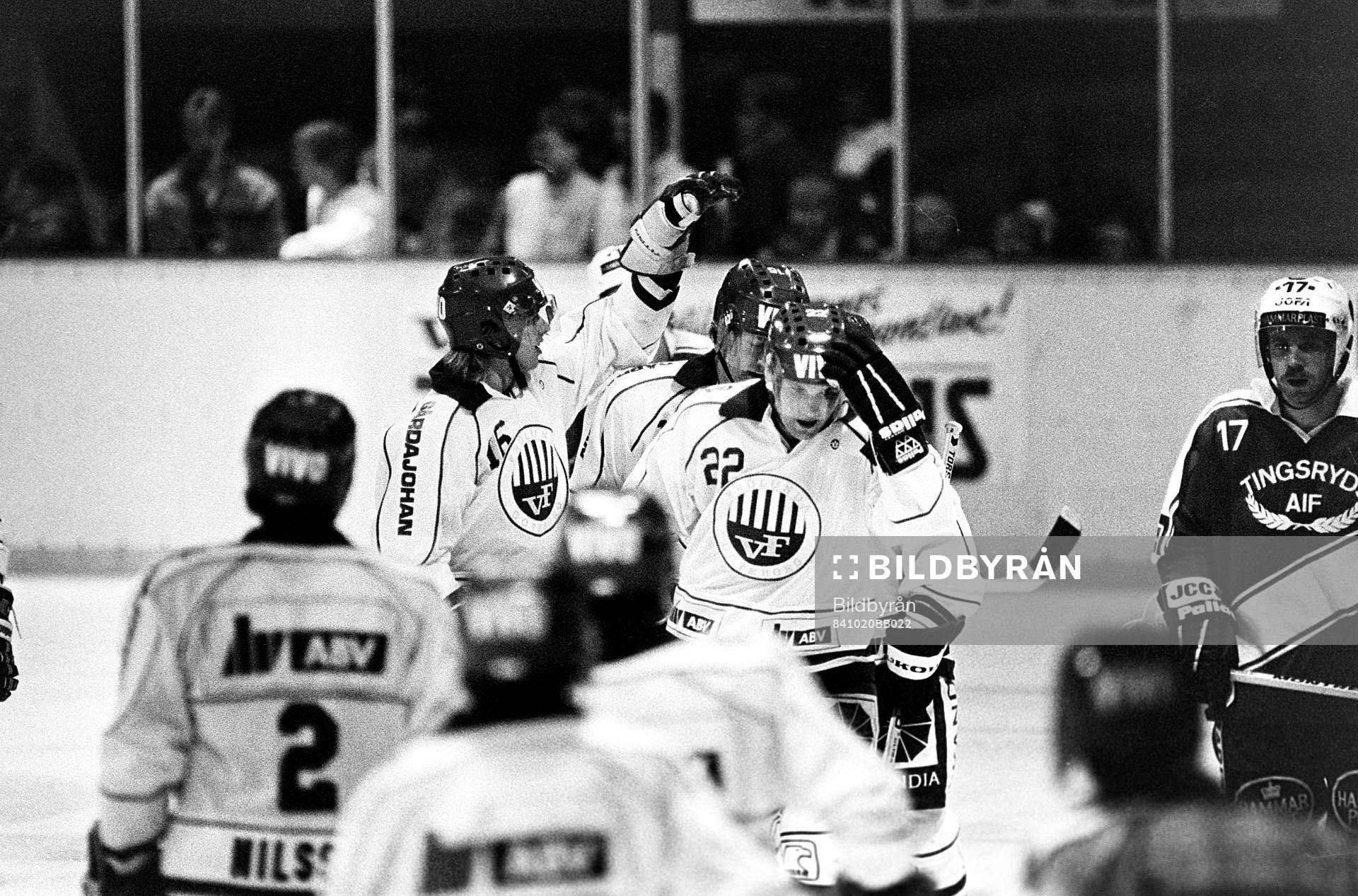 Jubel i Frölunda