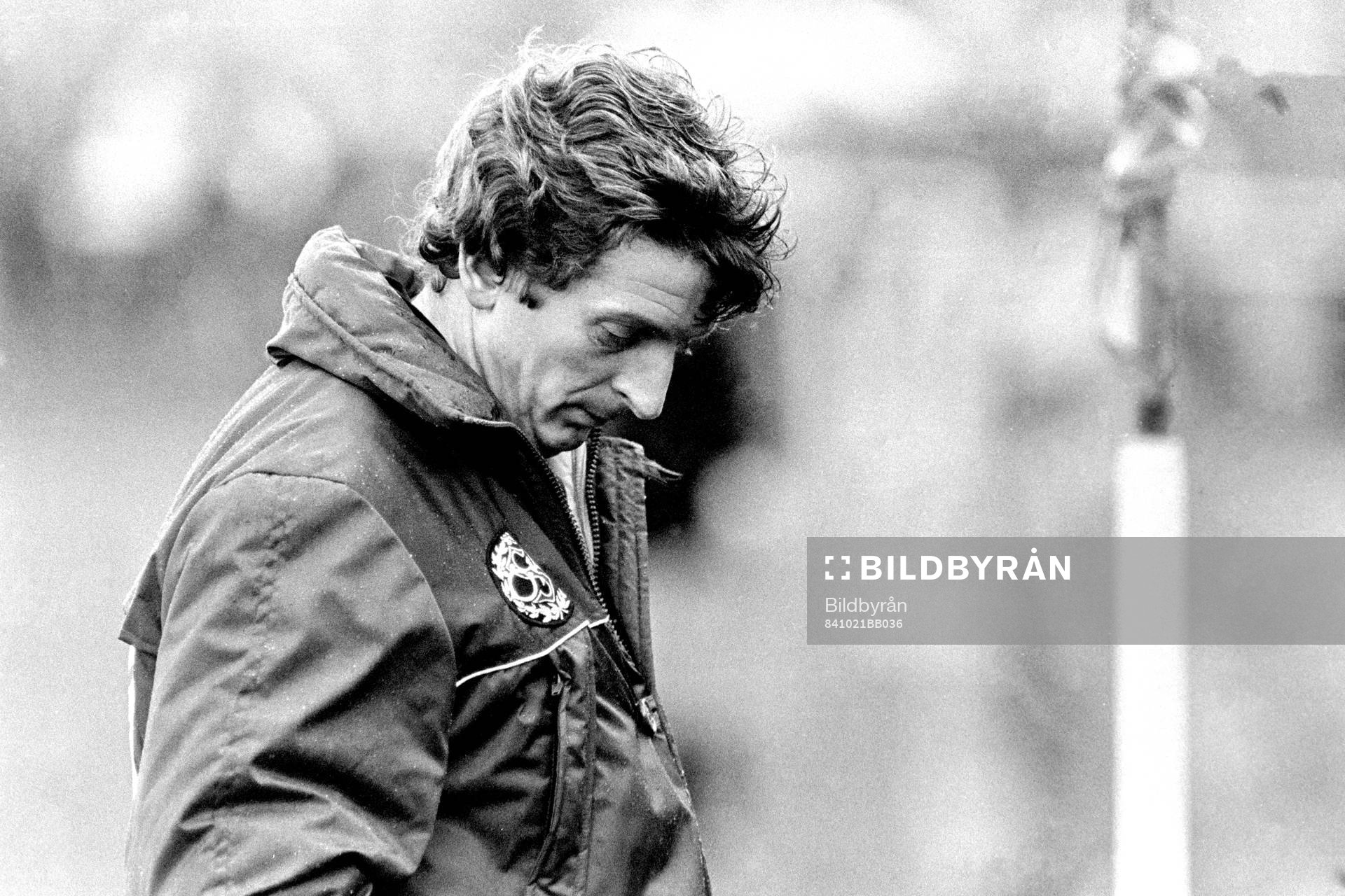 Roy Hodgson, tränare i Örebro