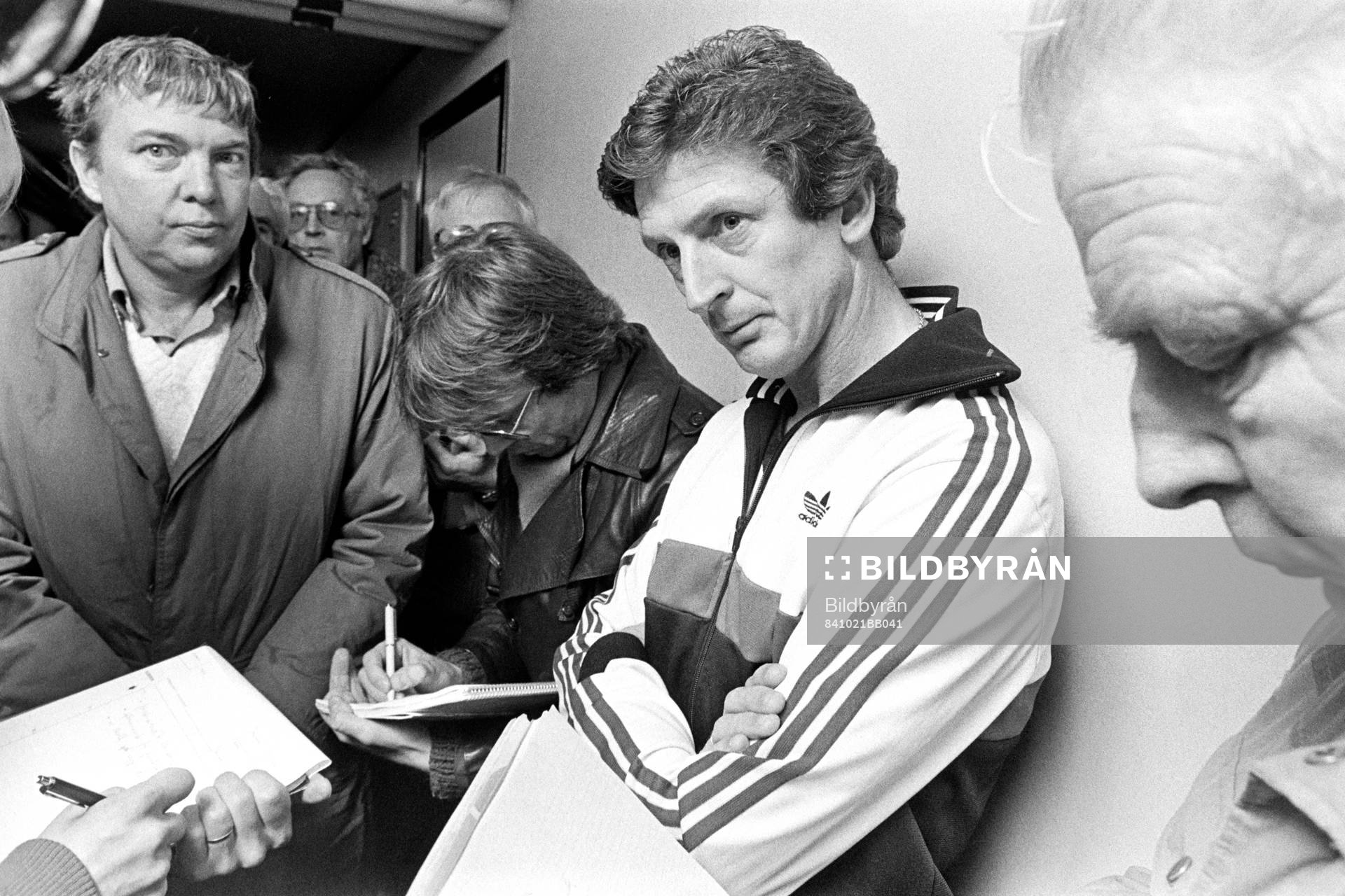 Fotboll, Kval till Allsvenskan, Mjällby - Örebro, 1-0: Roy Hodgson, tränare i Örebro.
