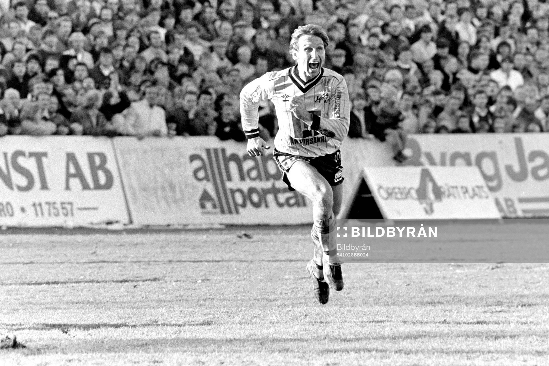 Bo Andersson, Mjällby jublar