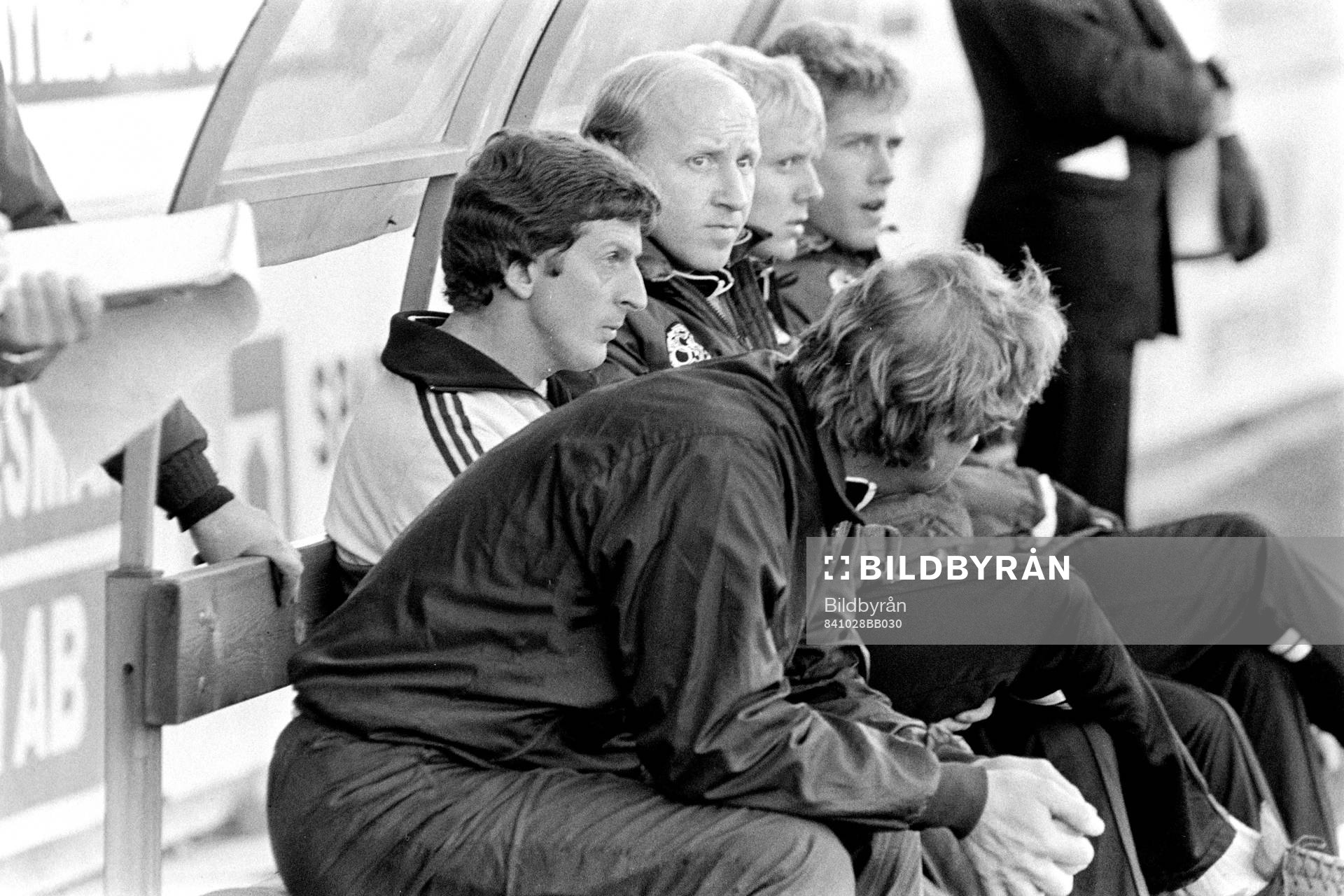 Roy Hodgson, tränare i Örebro