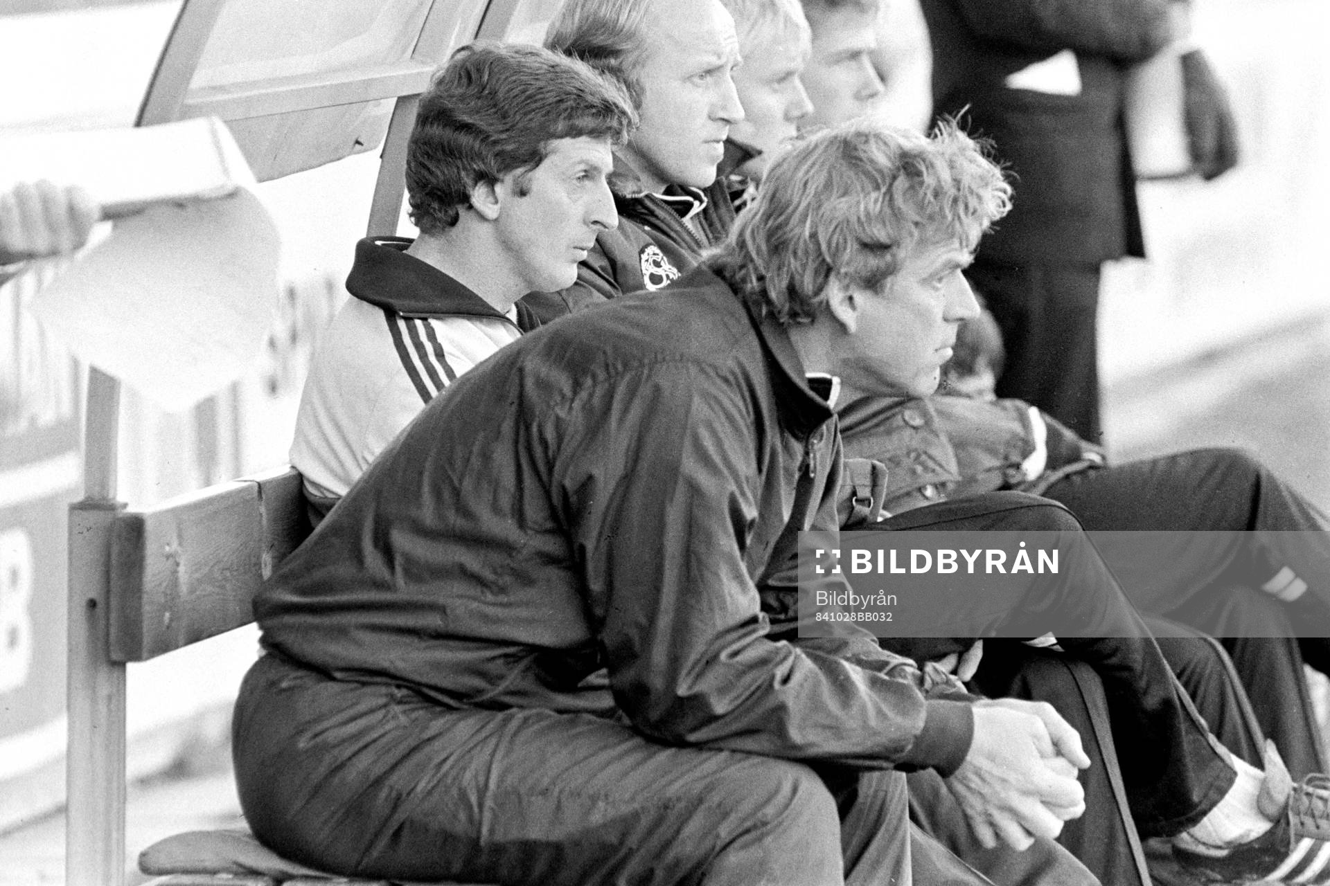 Roy Hodgson, tränare i Örebro