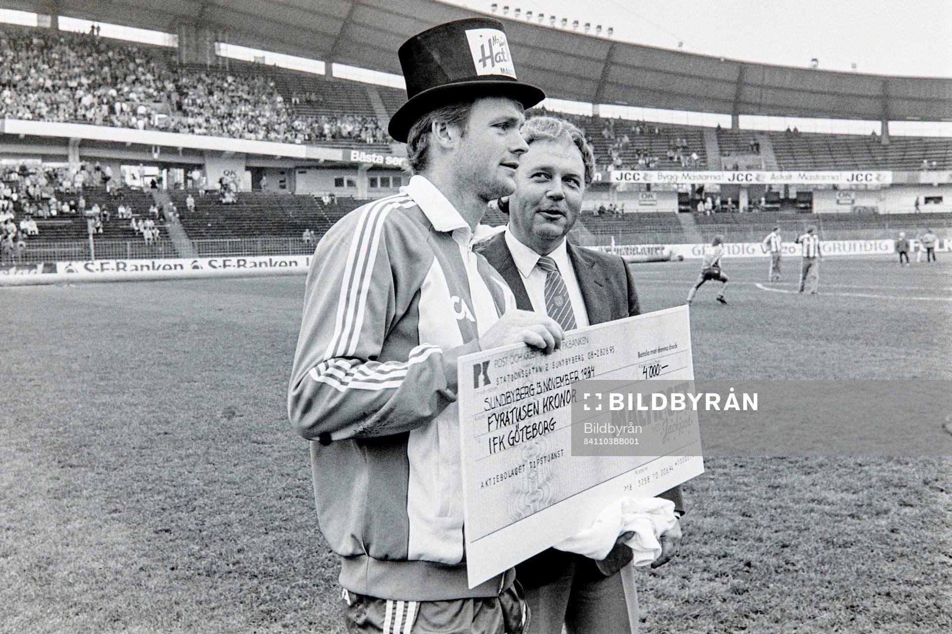 Årets Mr Hattrick, Torbjörn Nilsson, IFK Göteborg