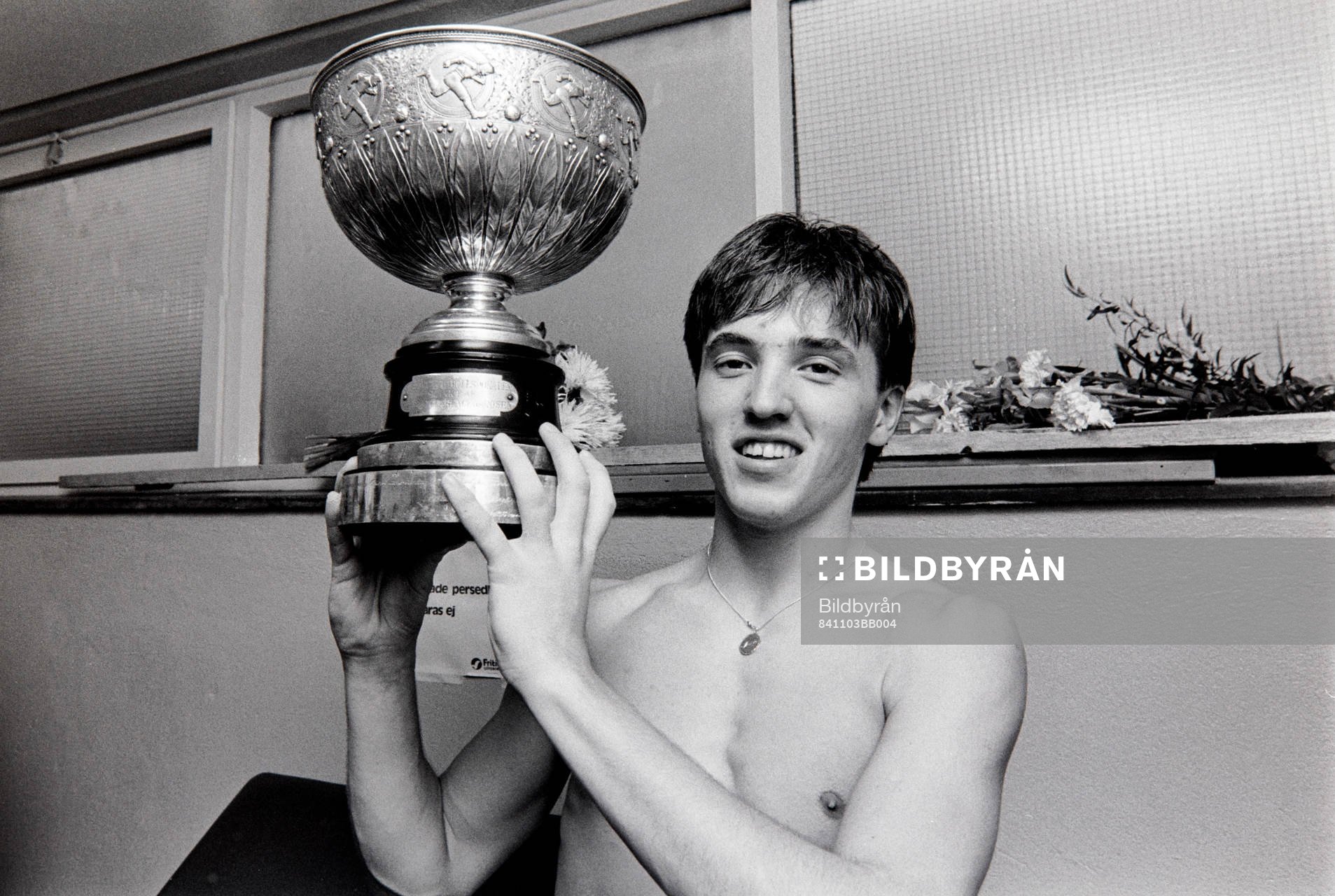 Mats Gren, Göteborg med von Rosens pokal