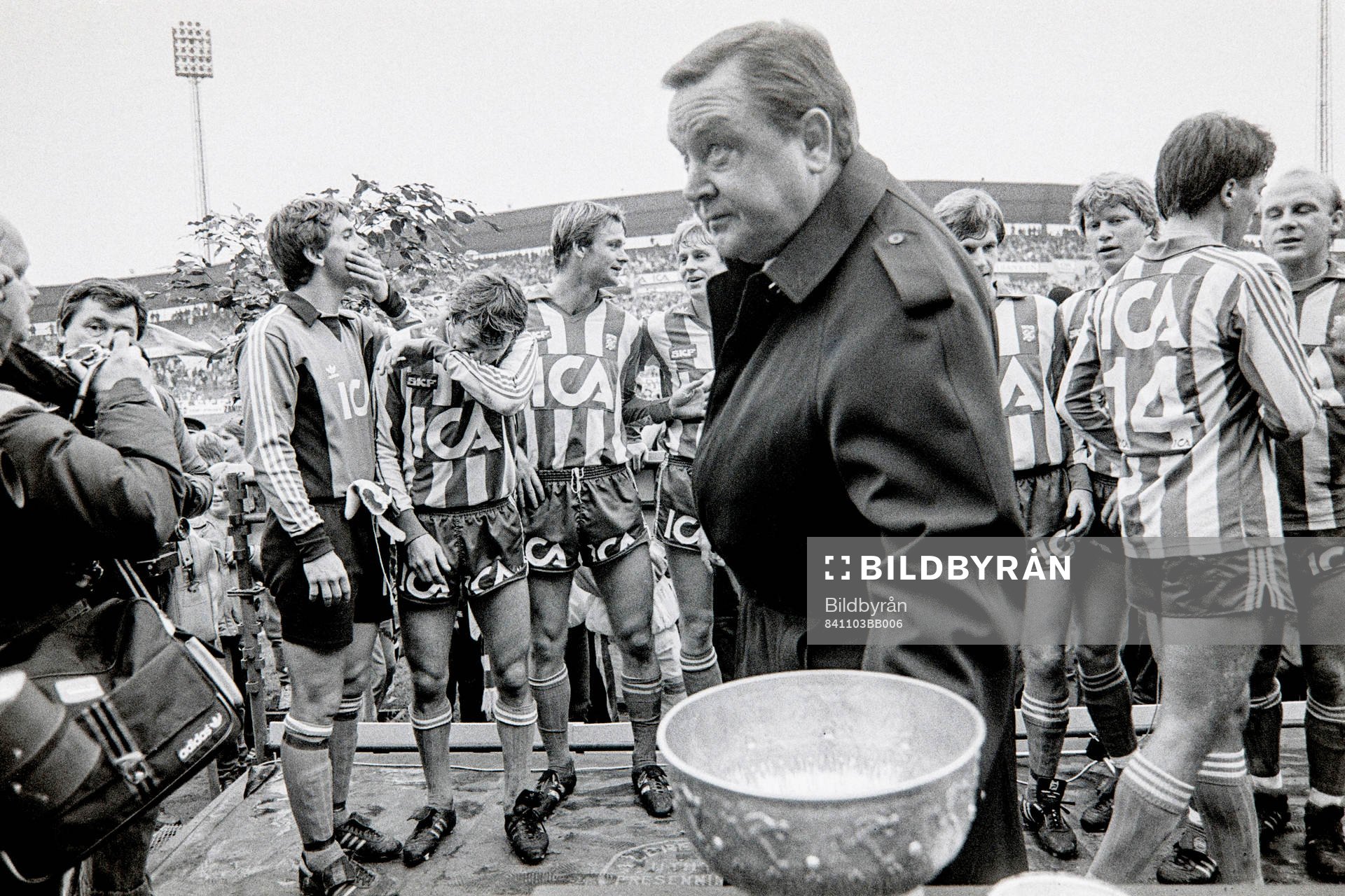 Lennart Johansson, ordförande i Svenska Fotbollförbundet