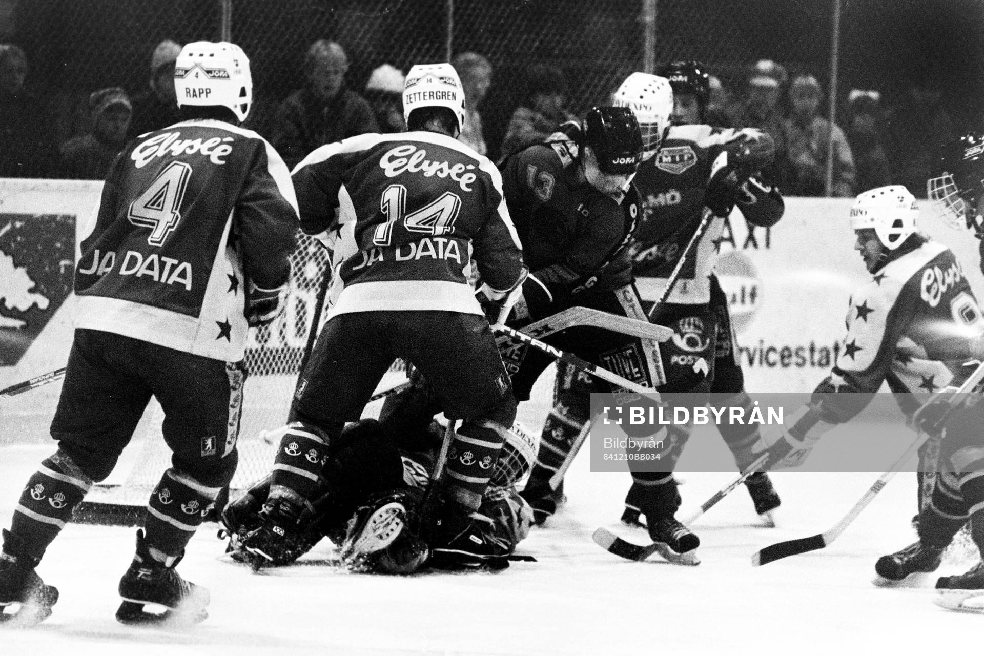 Ishockey, Osby - Malmö
