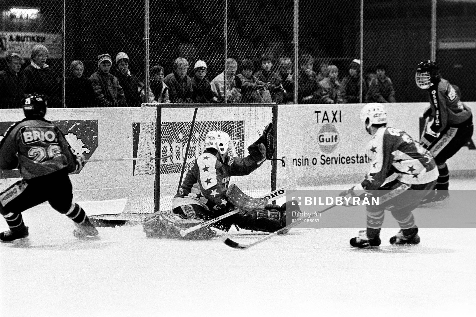 Ishockey, Osby - Malmö