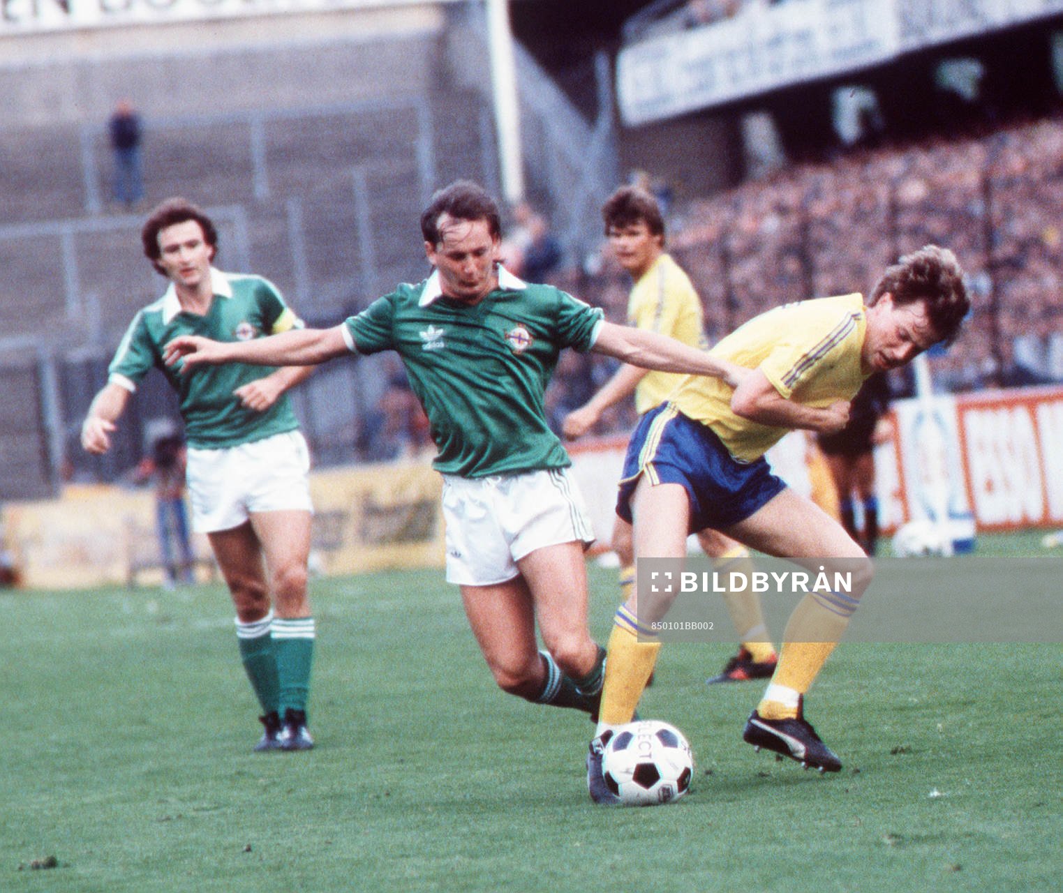 Ingemar Erlandsson, Sverige