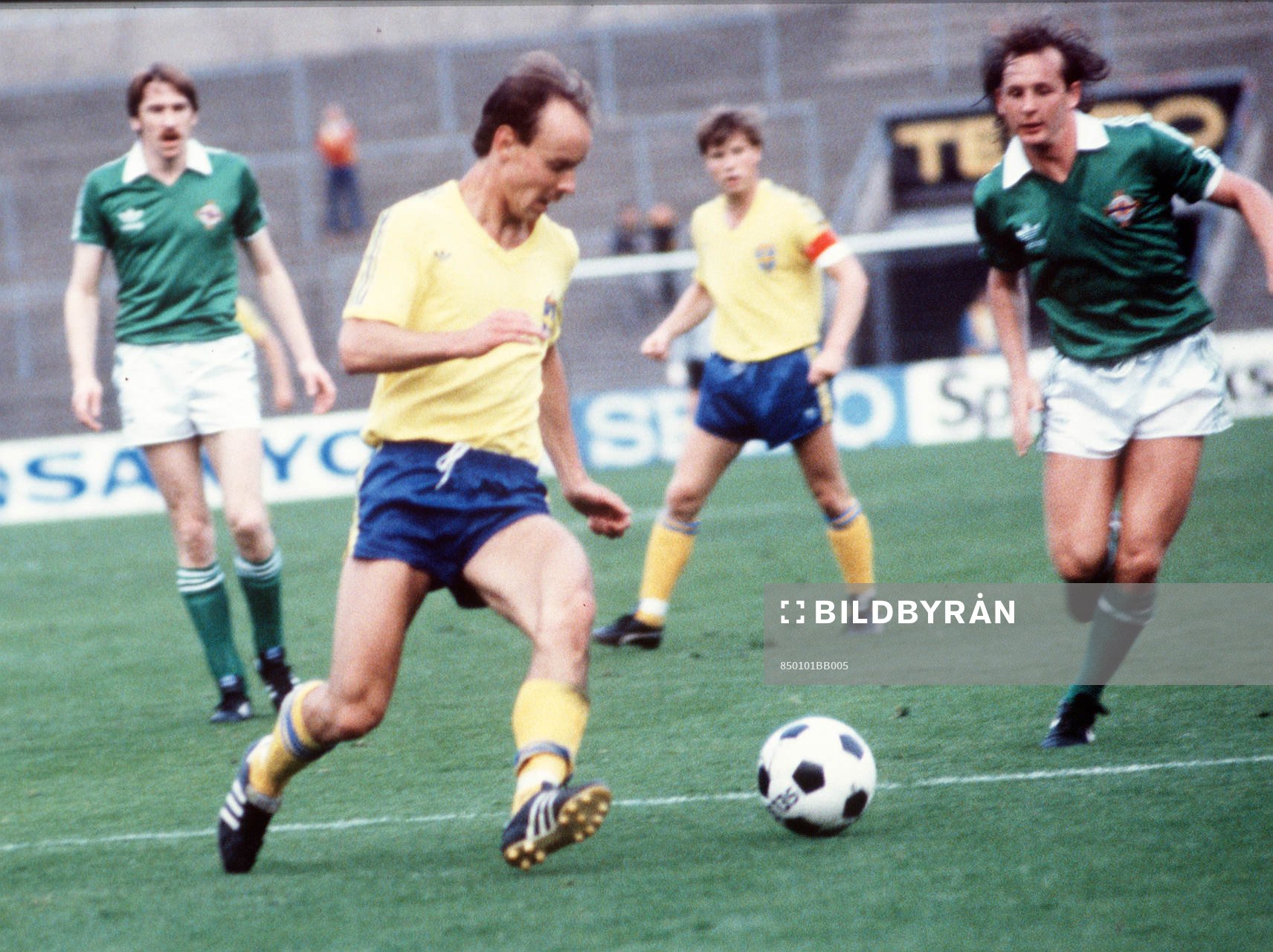 Jan Svensson, Sverige