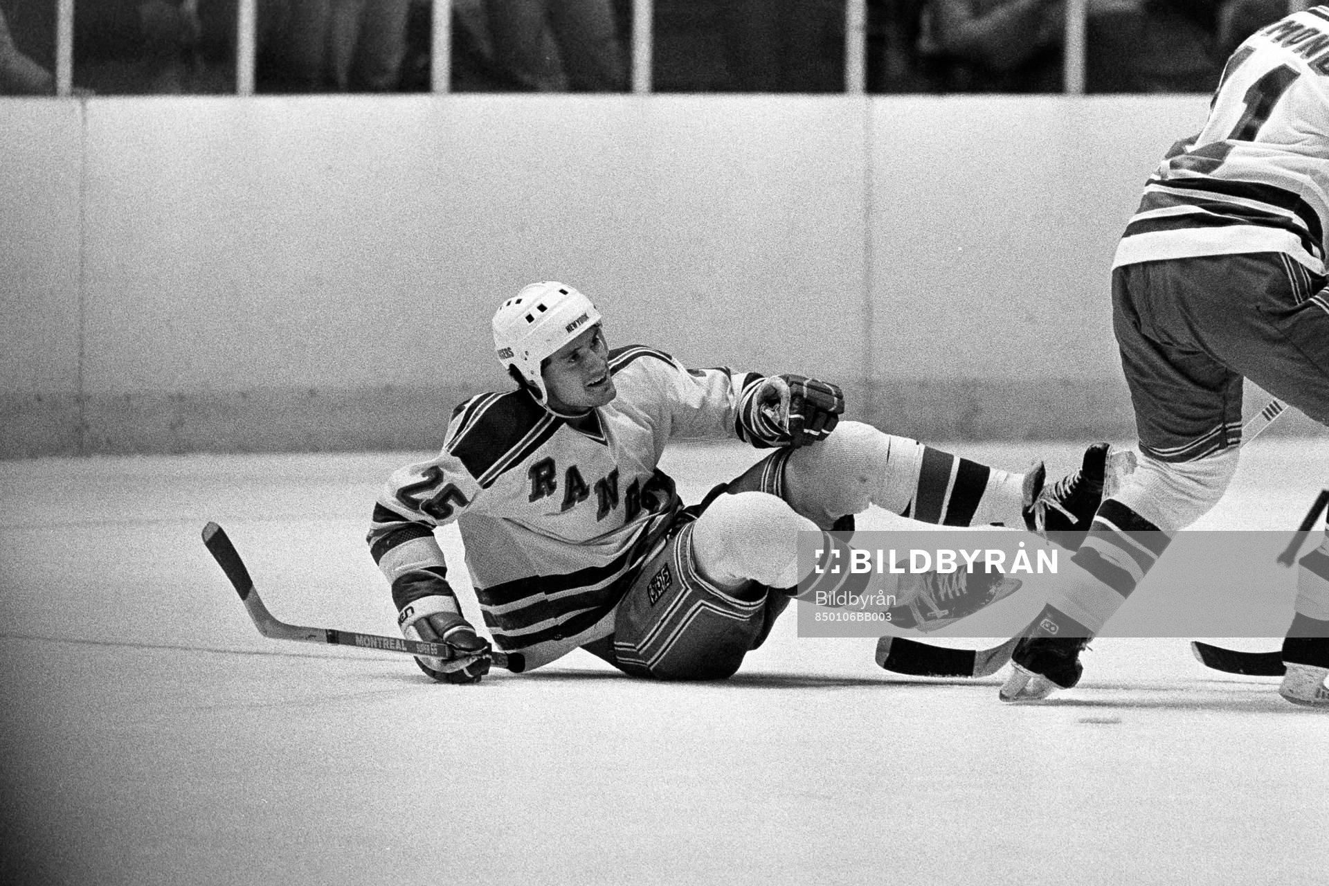 Peter Sundström, Rangers