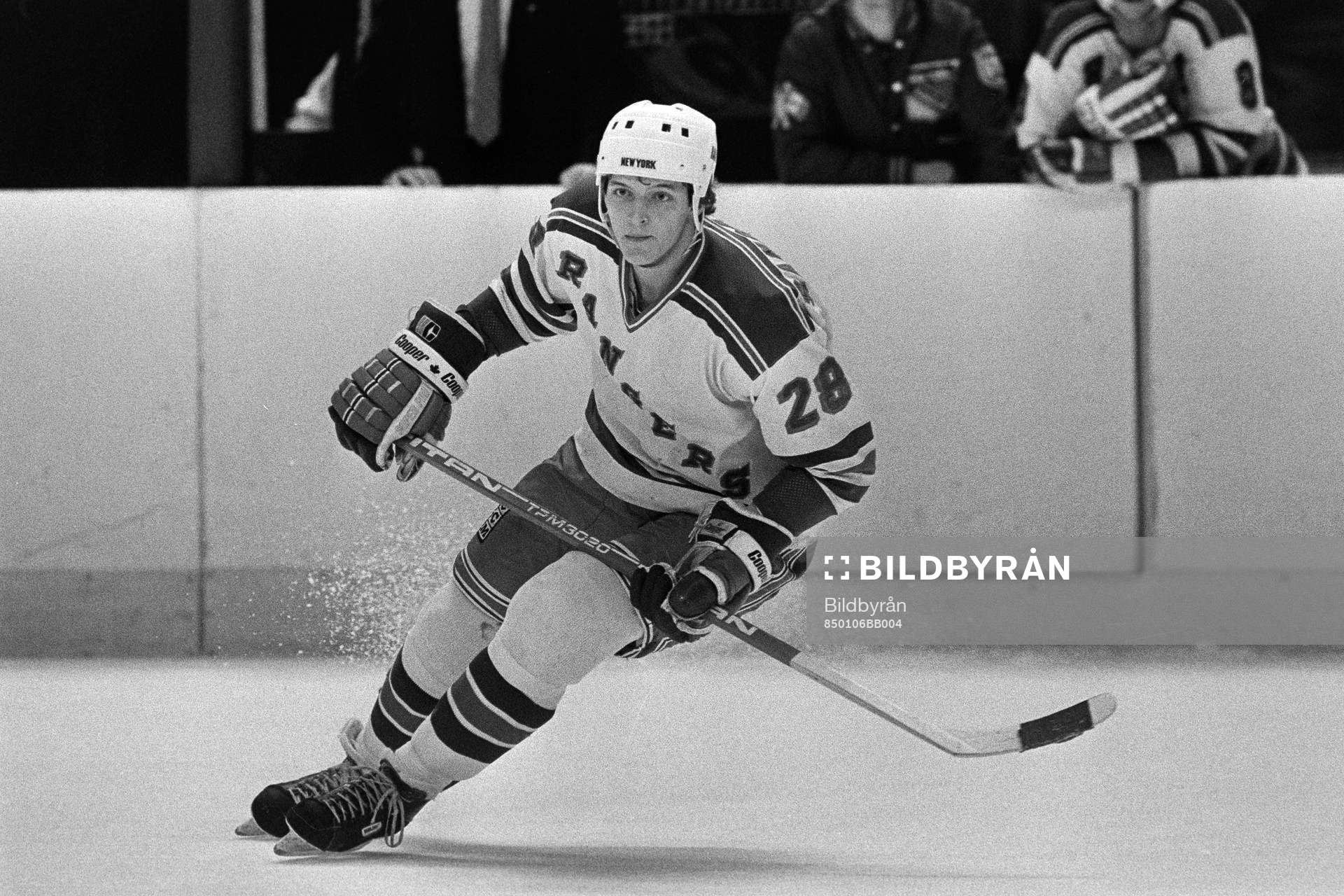 Tomas Sandström, Rangers