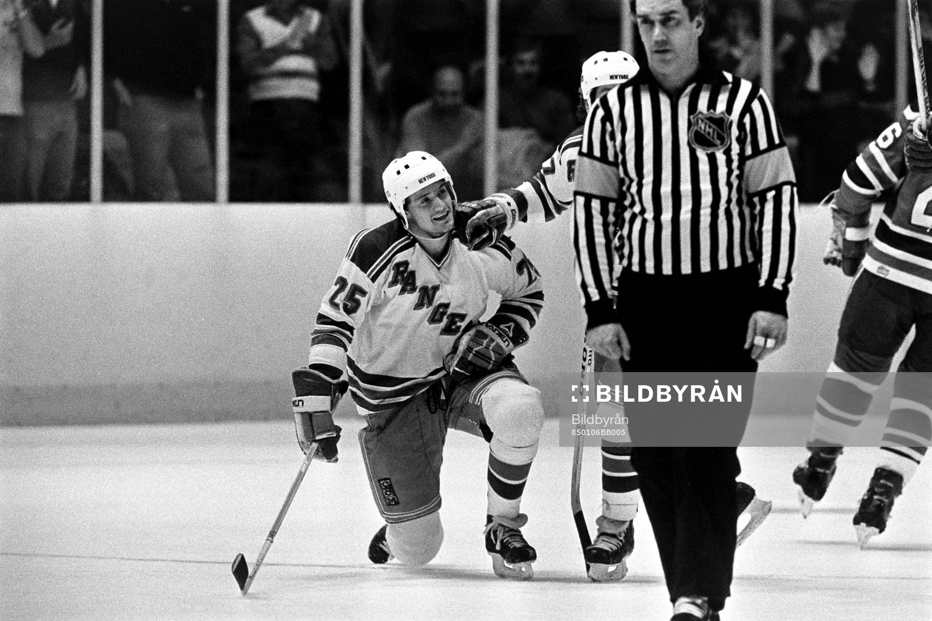 Peter Sundström, Rangers