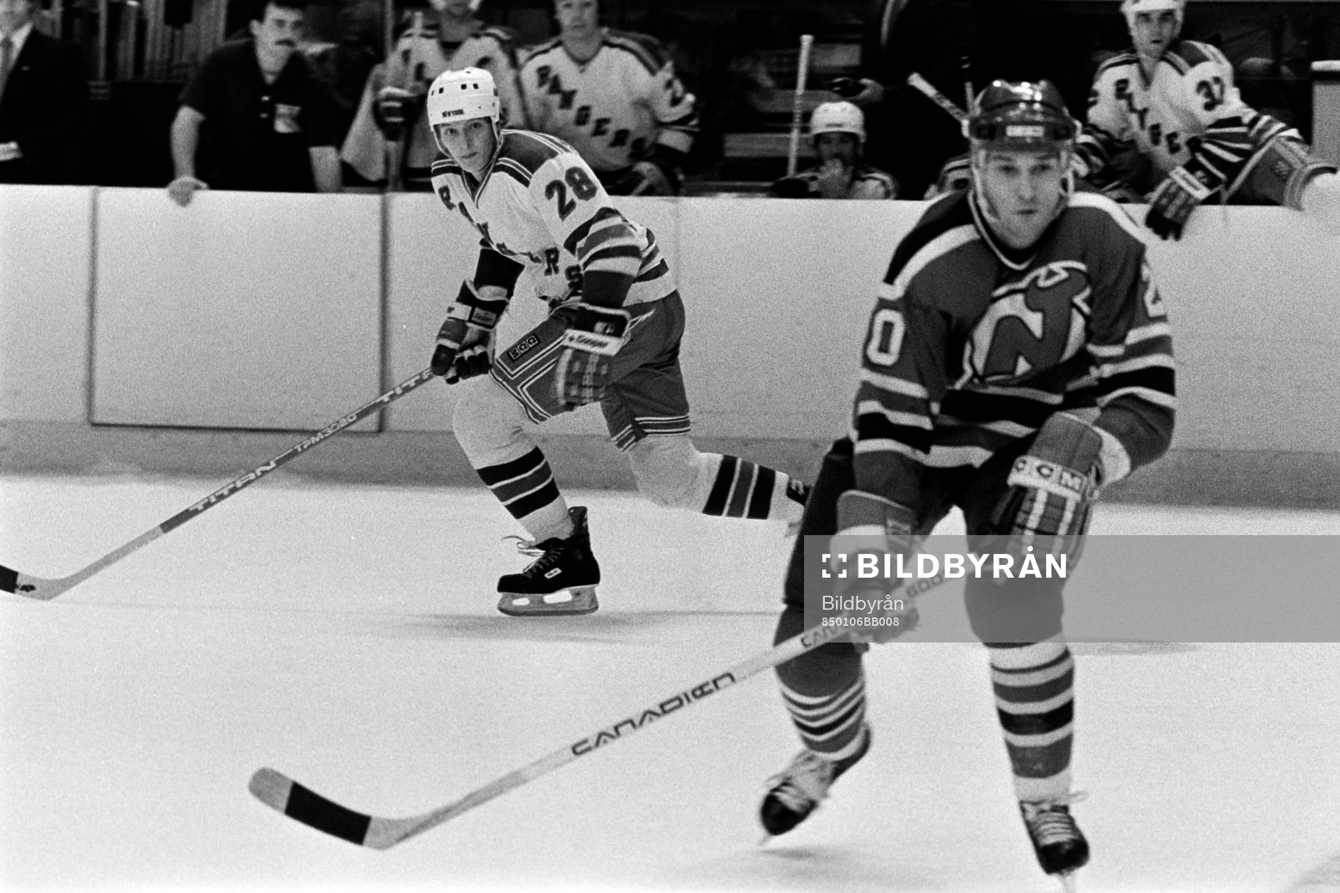 Tomas Sandström, Rangers