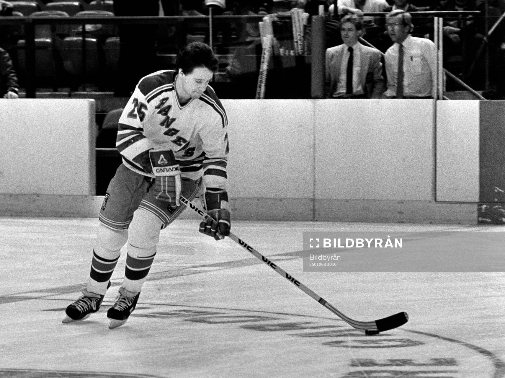 Peter Sundström, Rangers