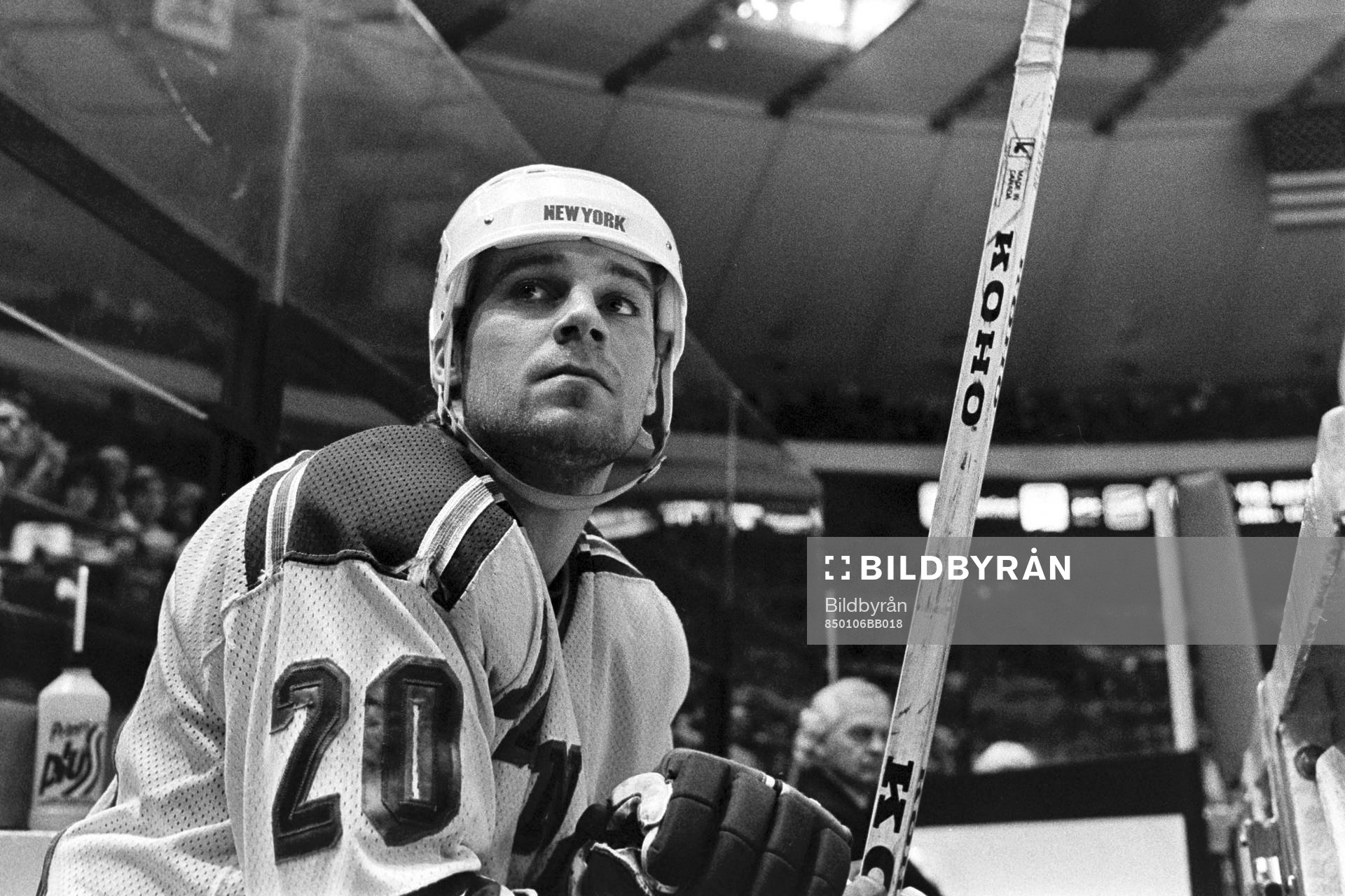 Jan Erixon, Rangers
