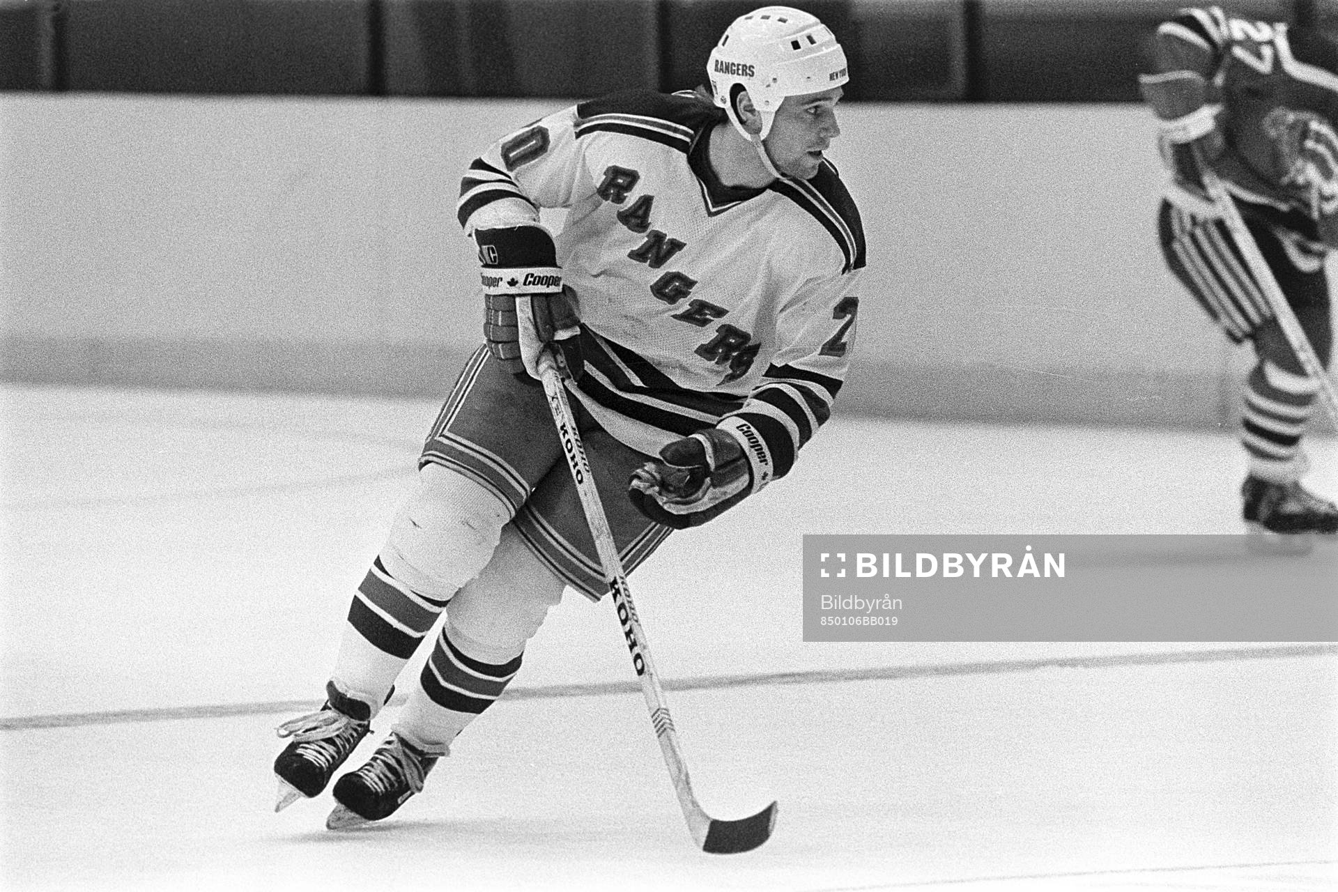 Jan Erixon, Rangers