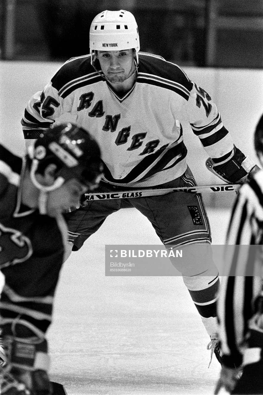 Peter Sundström, Rangers