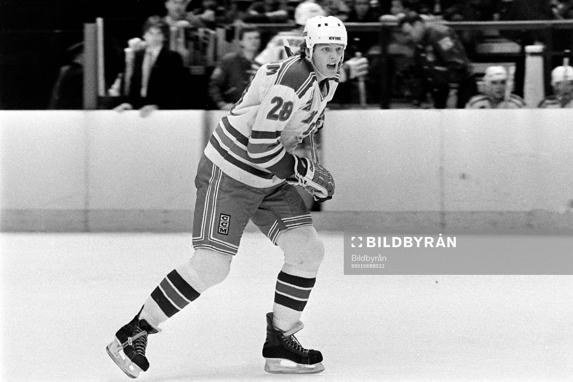 Tomas Sandström, Rangers