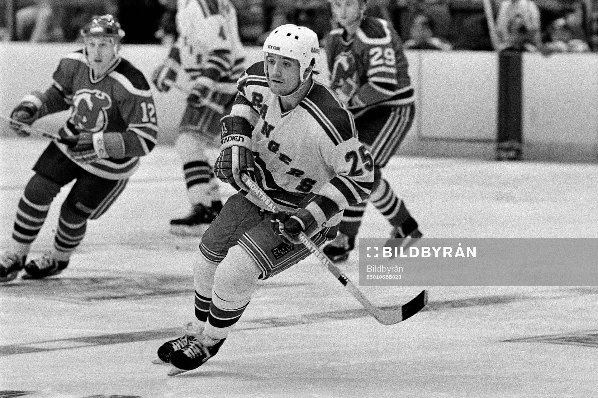 Peter Sundström, Rangers