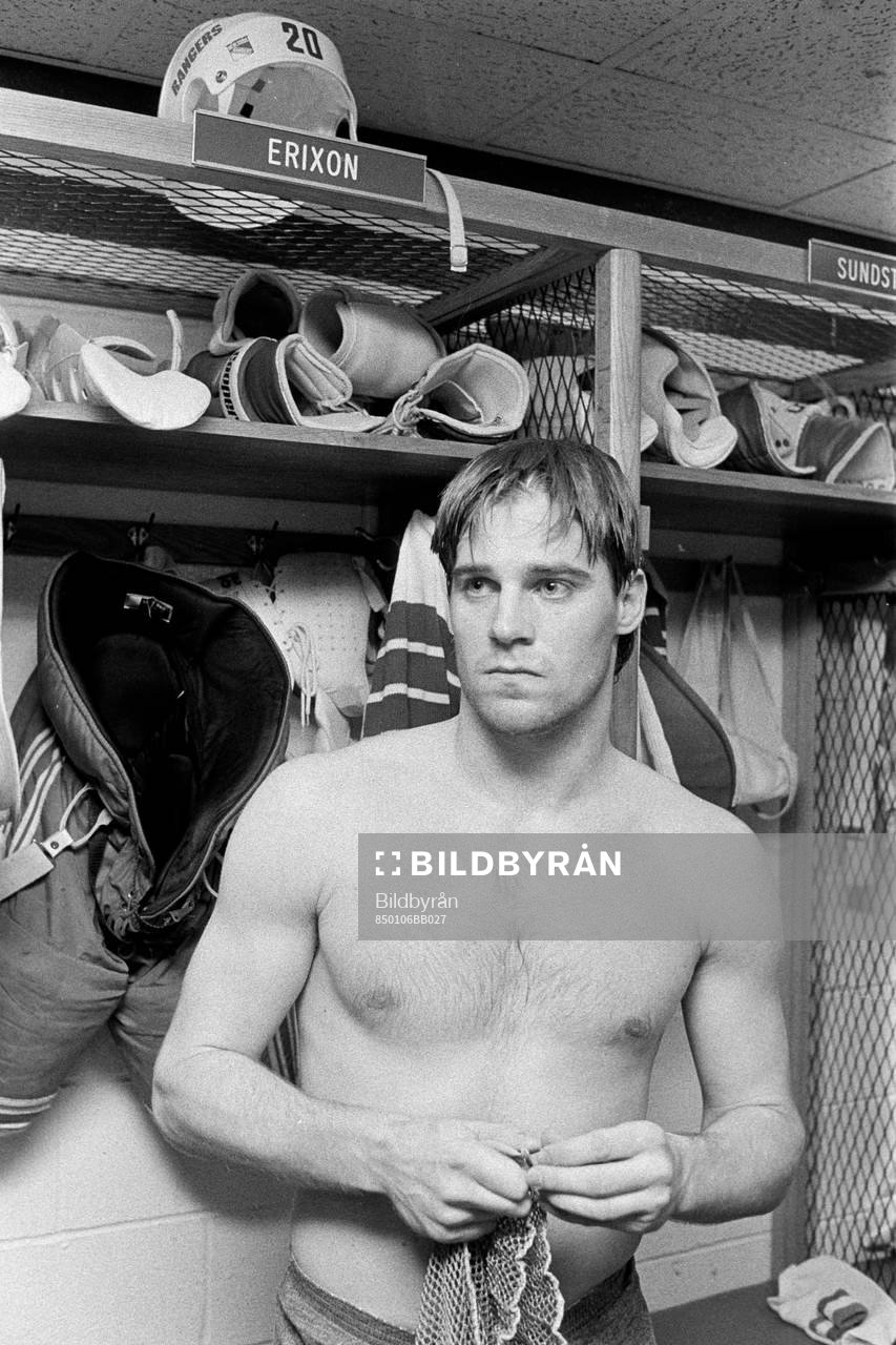 Jan Erixon, Rangers