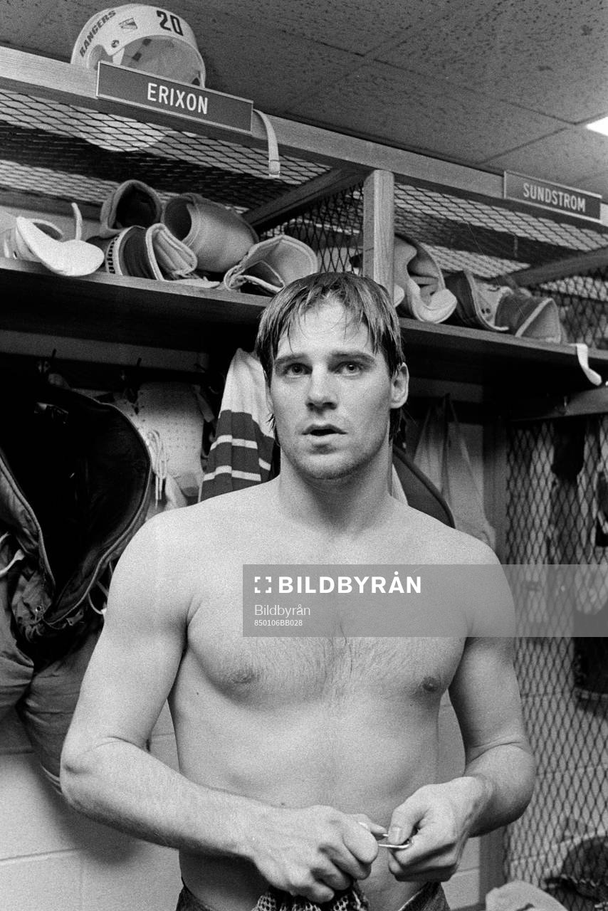 Jan Erixon, Rangers