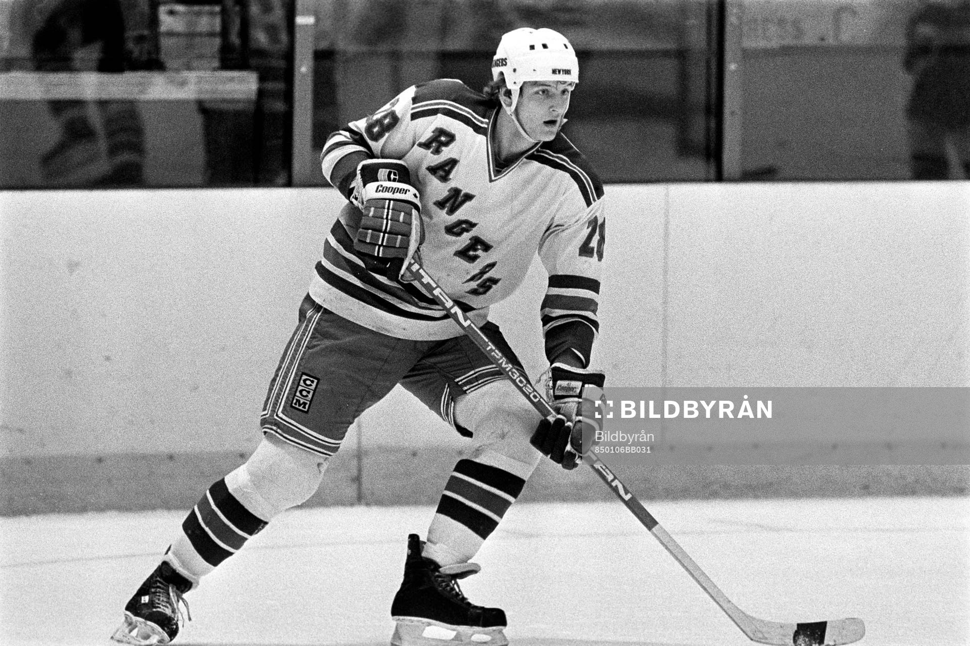 Tomas Sandström, Rangers