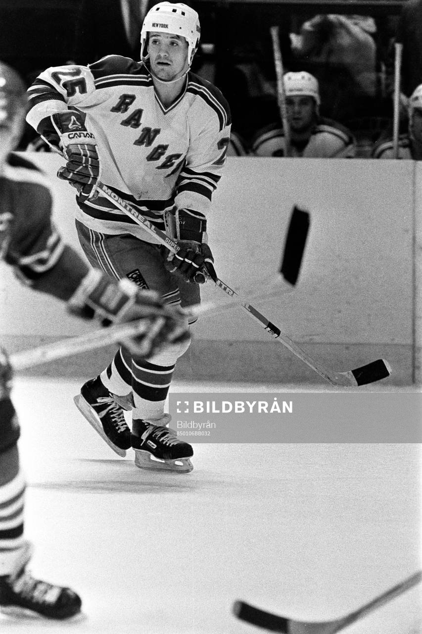 Peter Sundström, Rangers