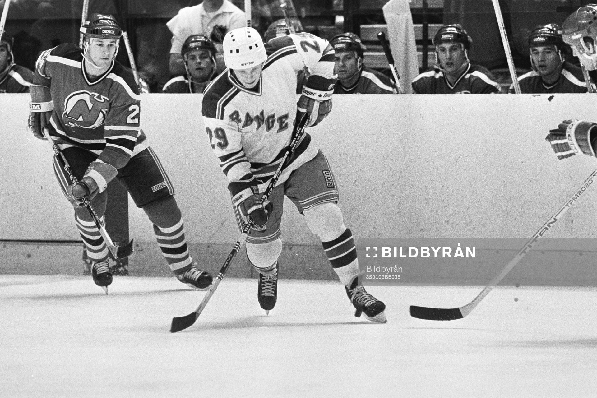 Reijo Ruotsalainen, Rangers