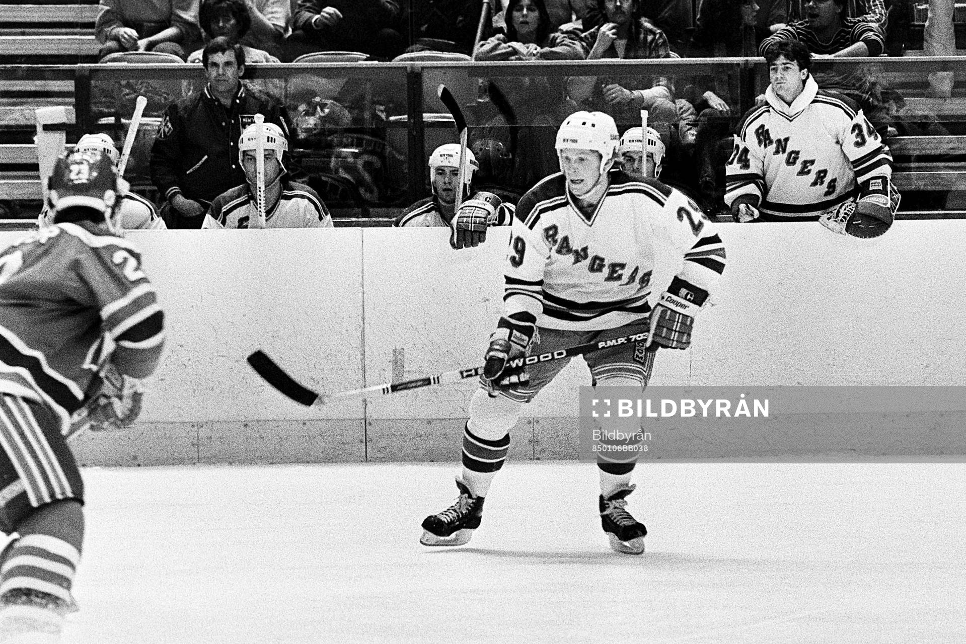 Reijo Ruotsalainen, Rangers