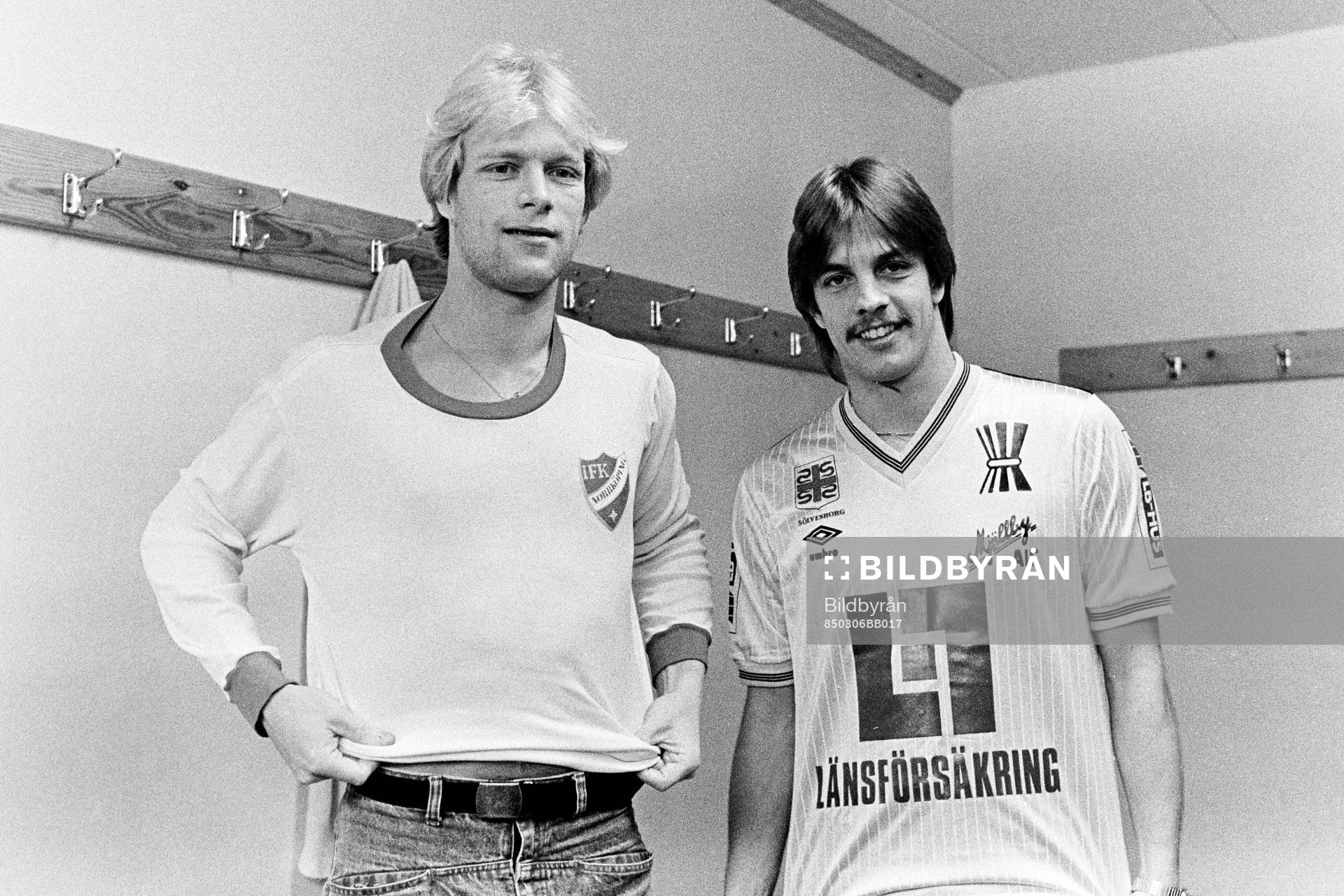Alf Olsson och Sven-Olof Bergman