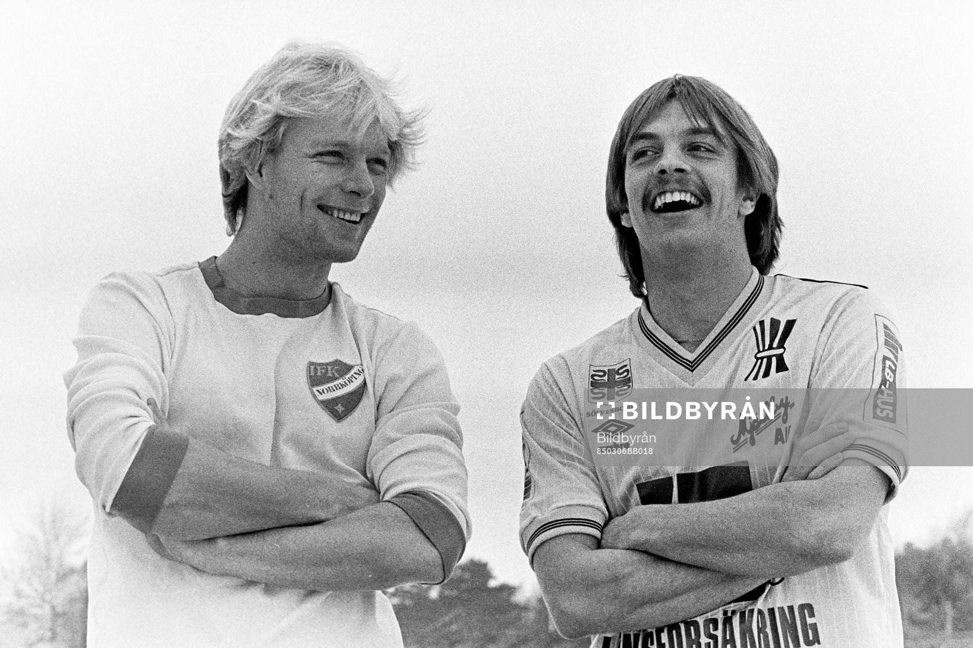 Alf Olsson och Sven-Olof Bergman