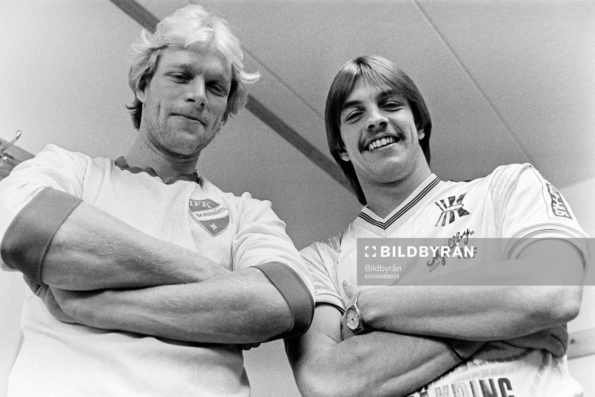 Alf Olsson och Sven-Olof Bergman