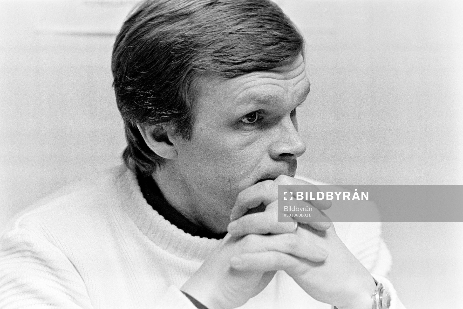 Anders Linderoth, tränare i Mjällby