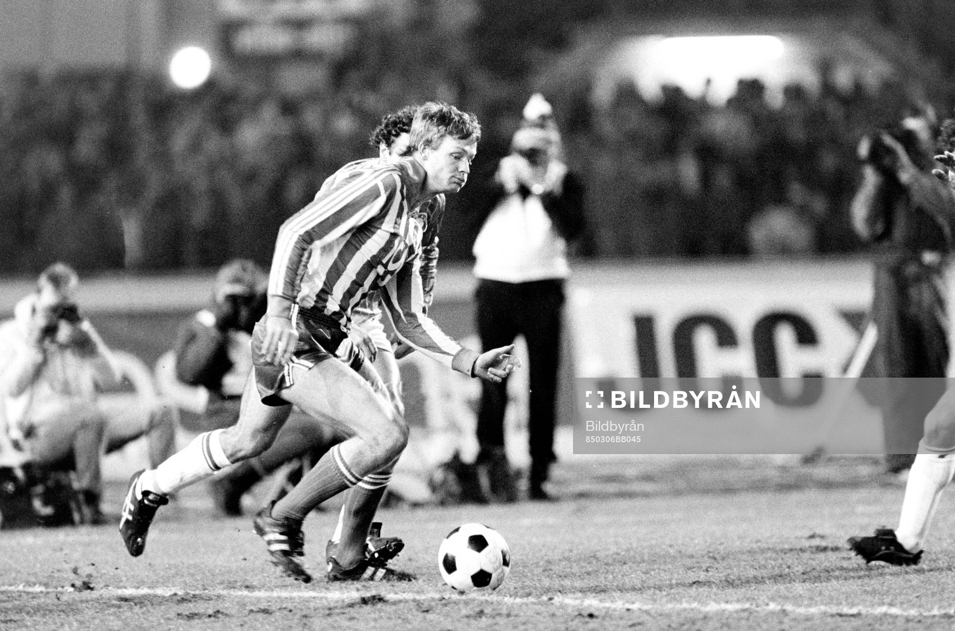 Fotboll, Champions League, Kvartsfinal, IFK Göteborg -