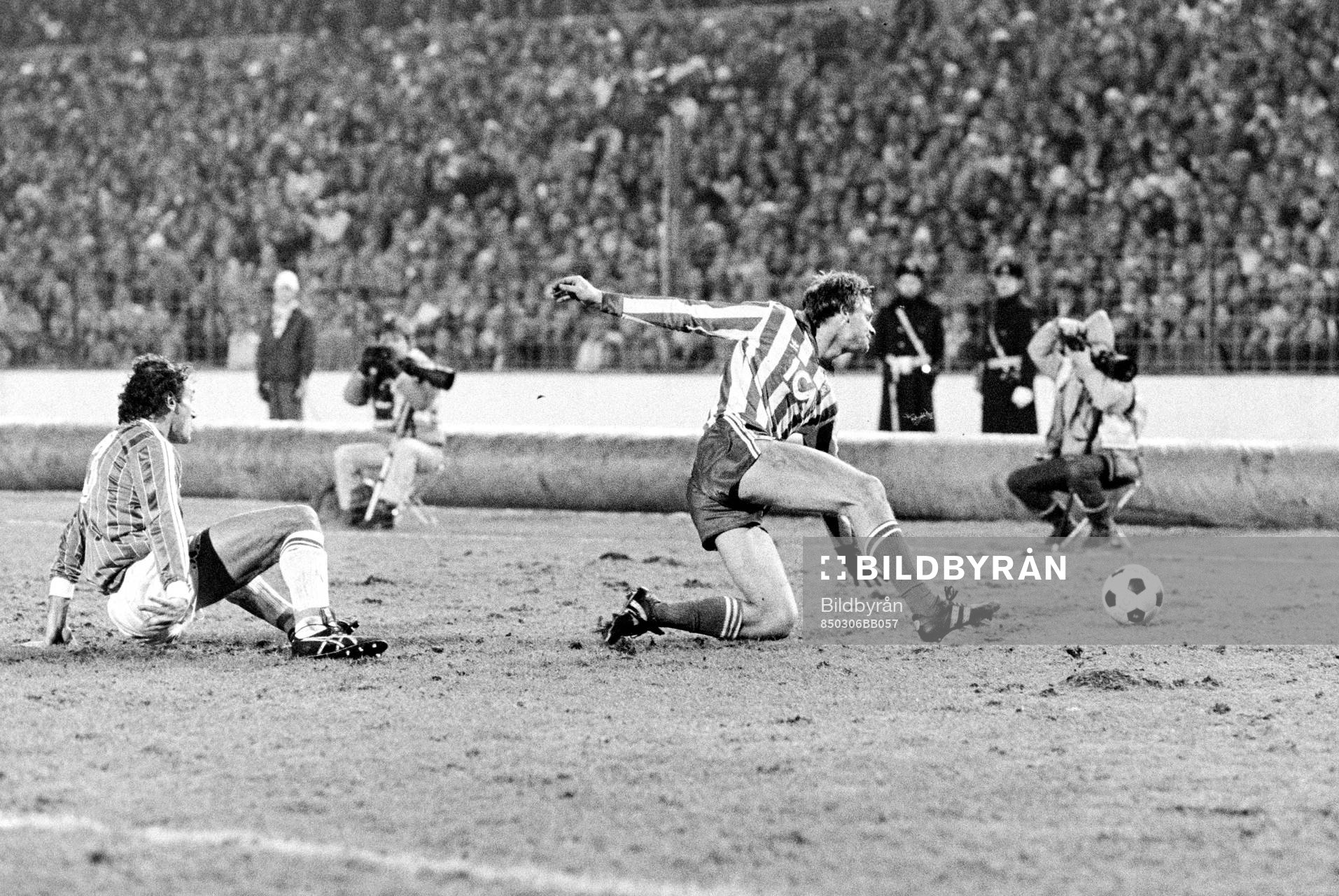 Fotboll, Champions League, Kvartsfinal, IFK Göteborg -