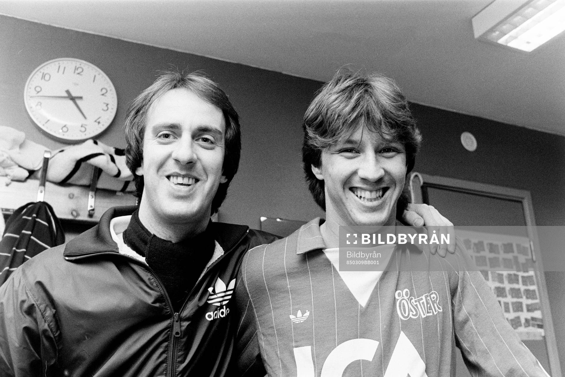 Mats Nordgren och Lino Boriero