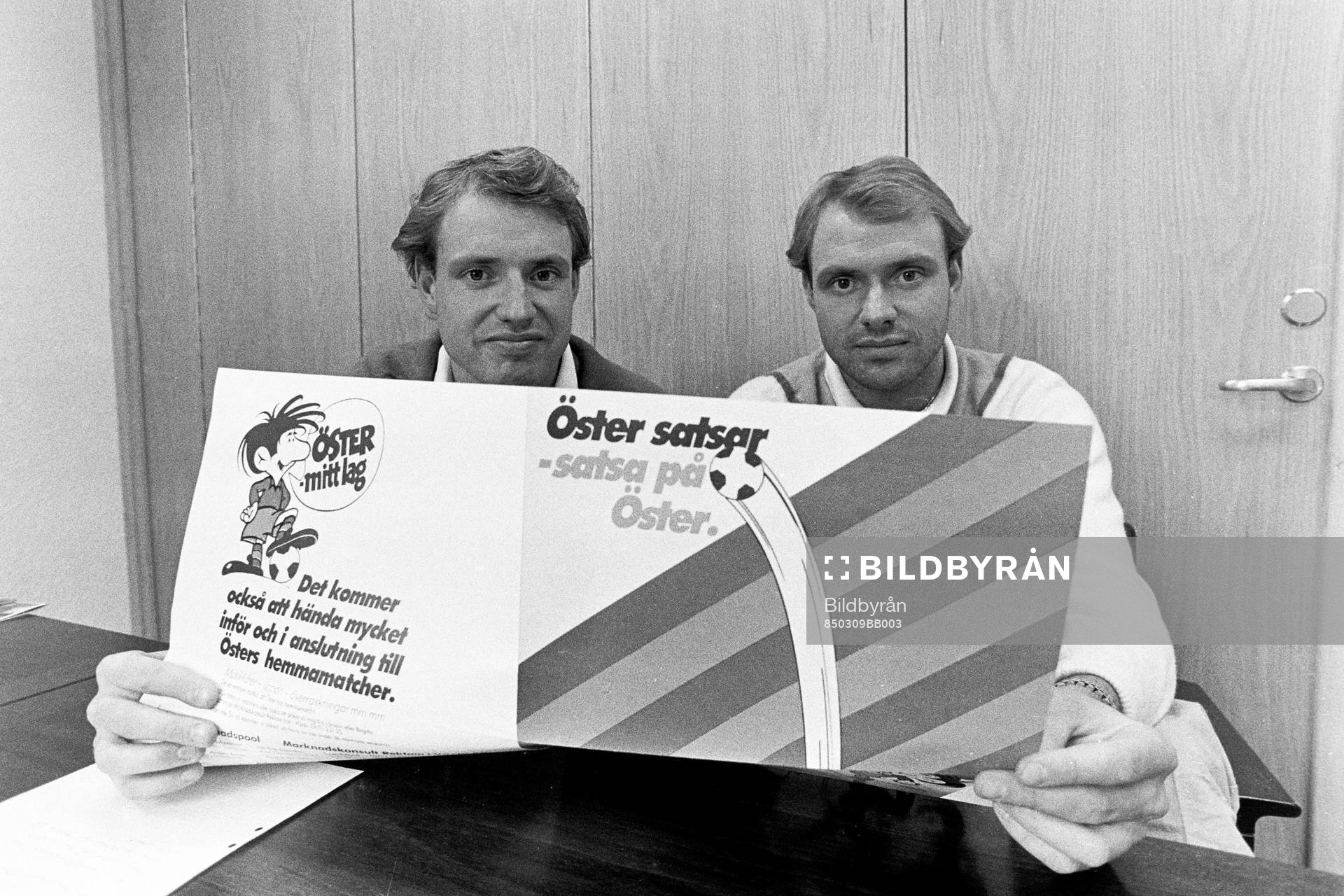 Andreas Ravelli och Thomas Ravelli målvakt