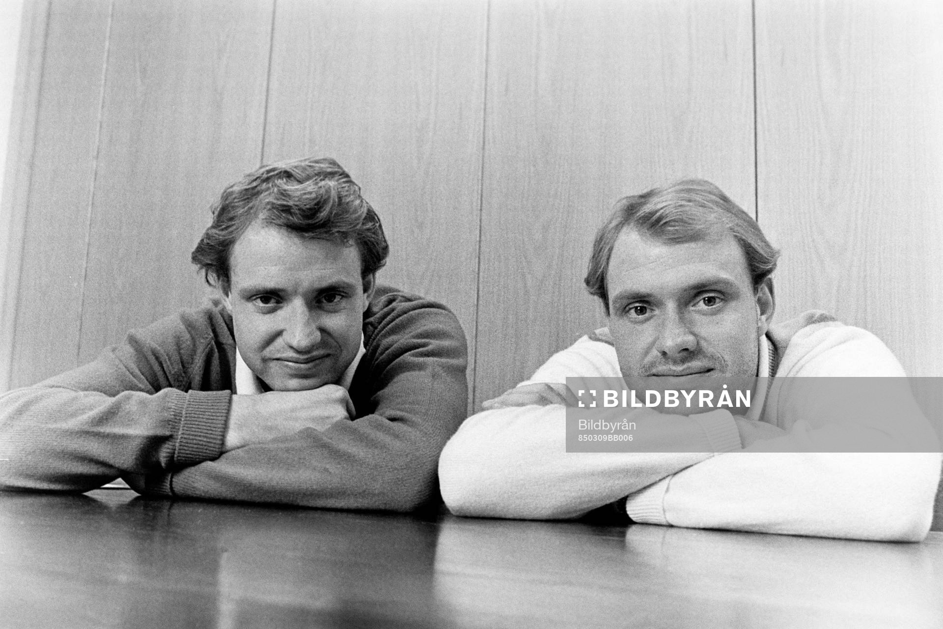 Andreas Ravelli och Thomas Ravelli målvakt