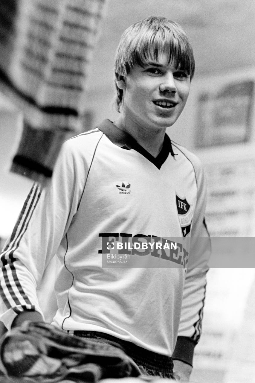 Fotboll, Allsvenskan, IFK Norrköping, förhands: Stefan Nordahl