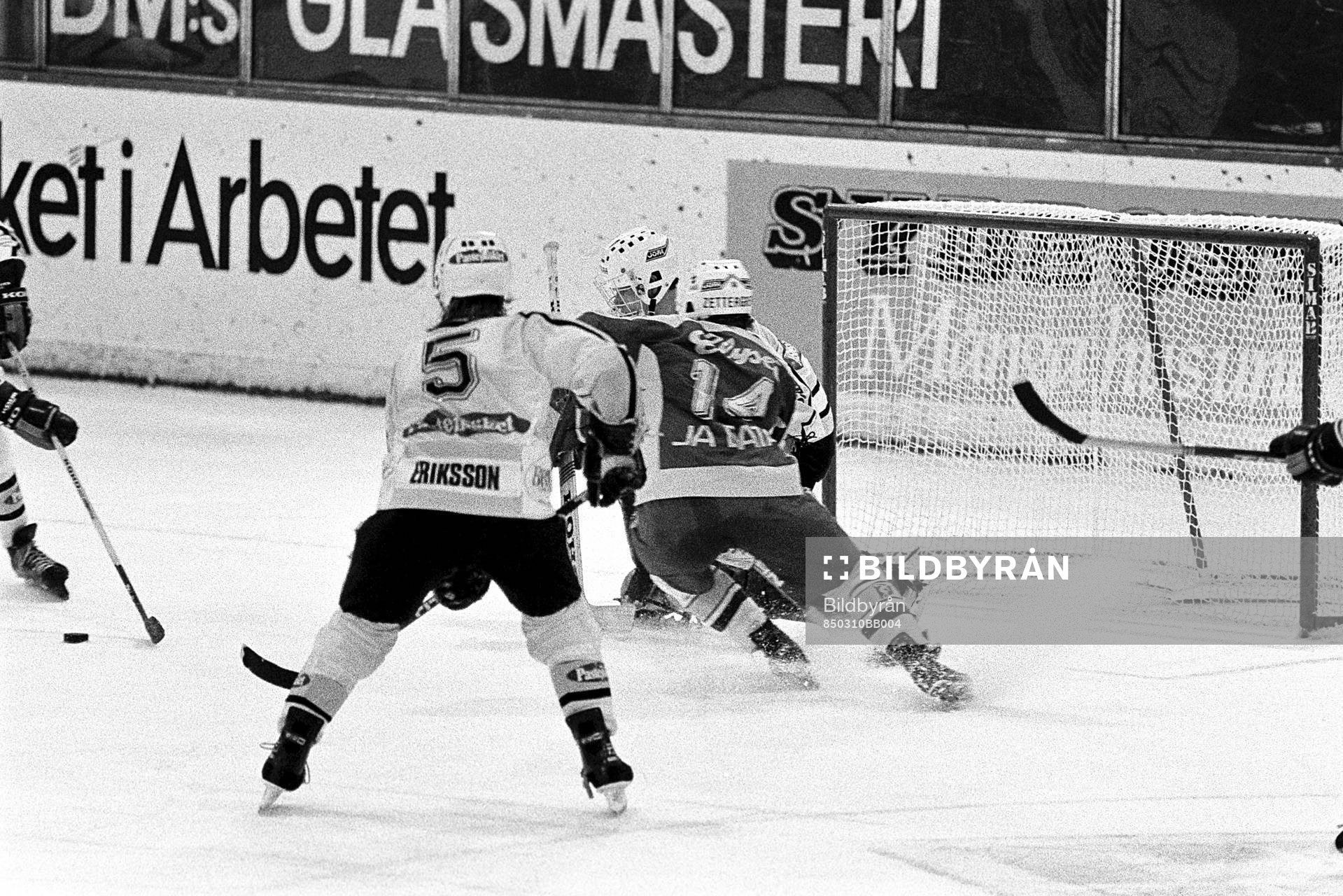 Roger Zettergren, Malmö fri med tranås målvakt