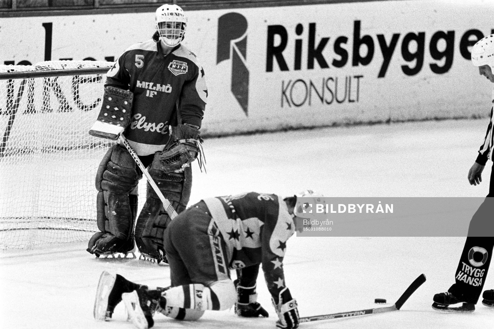 Michael Hansson, Malmö på magen