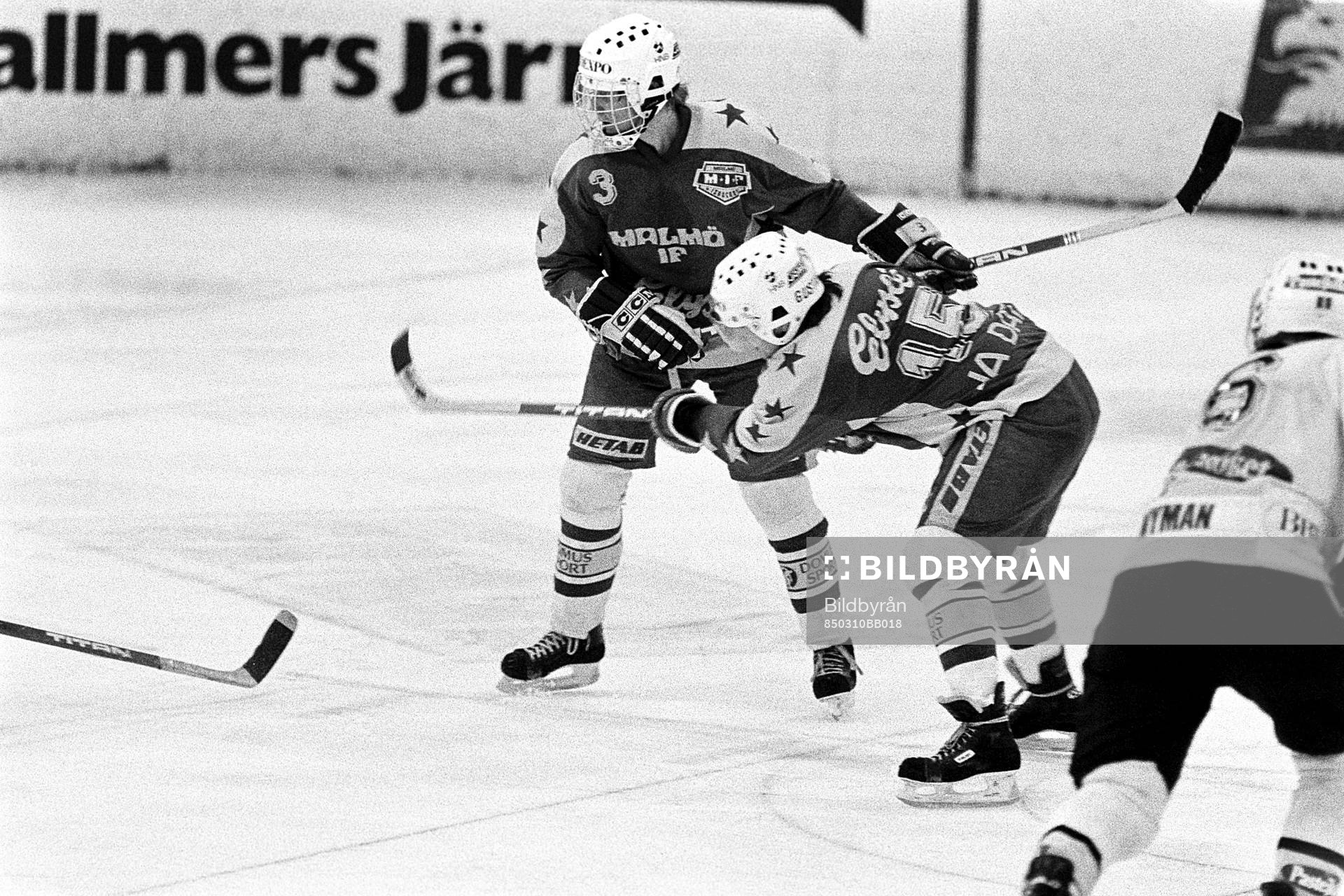 Ishockey, Malmö - Tranås