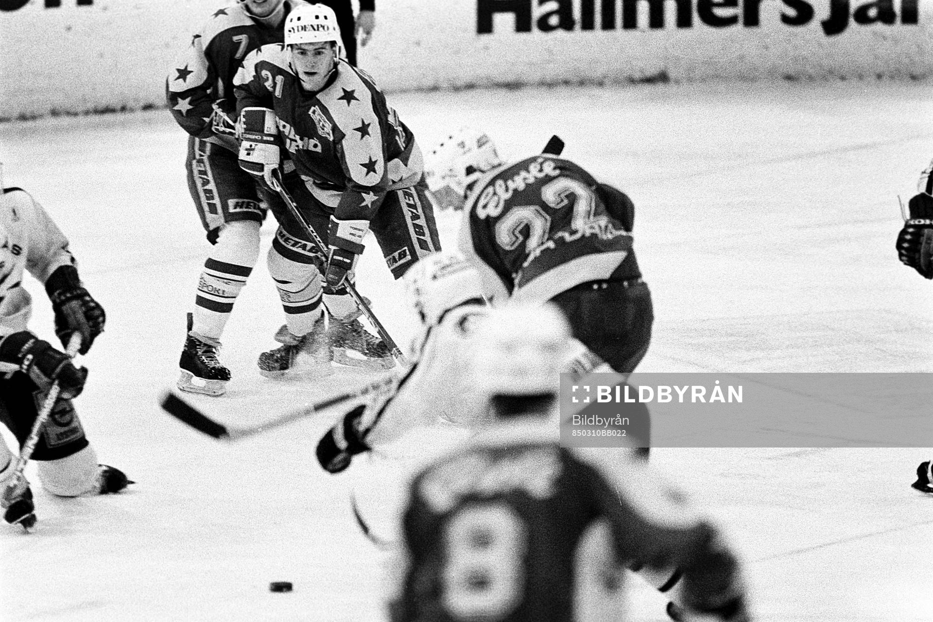 Ishockey, Malmö - Tranås