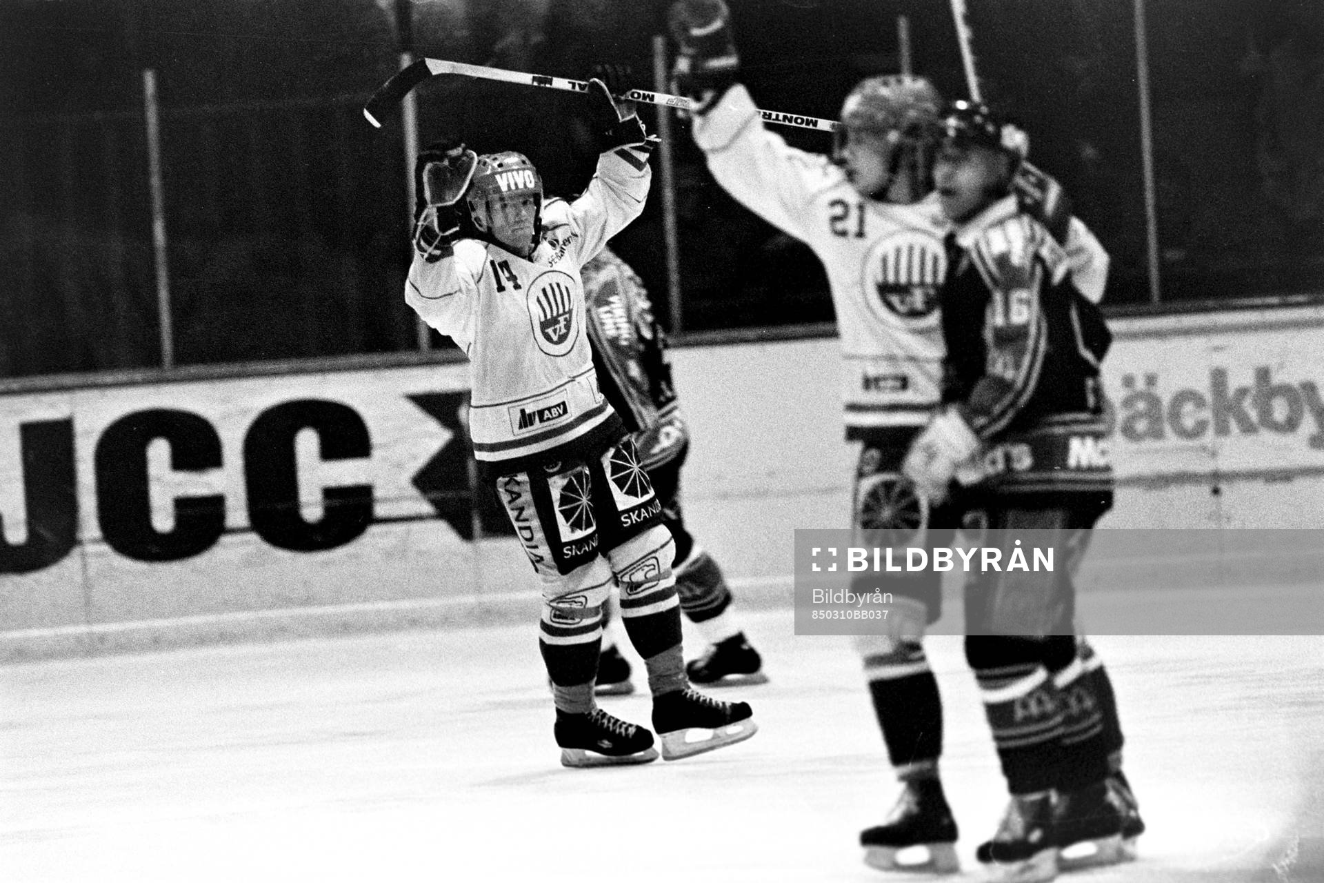 Mikael Andersson, Frölunda jublar