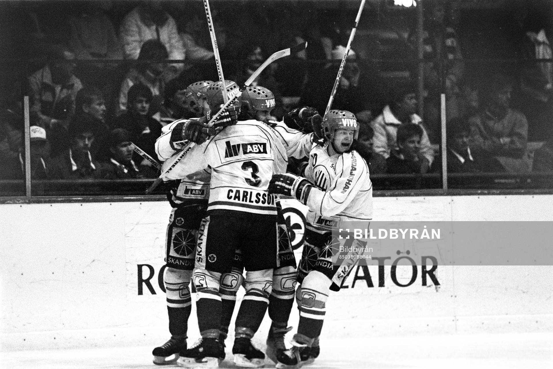 Jubel i Frölunda