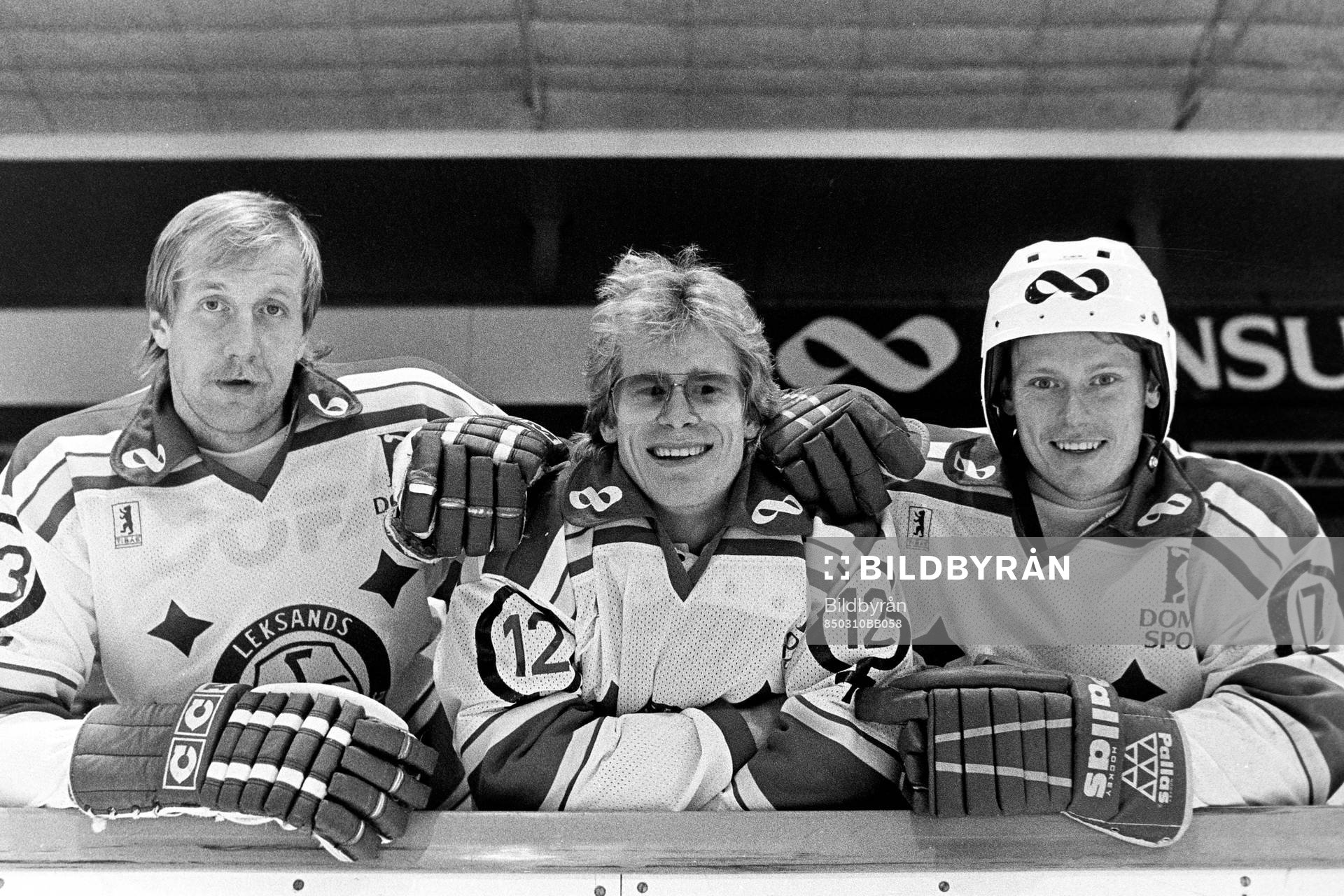 Fr. v Kjell Samuelsson, Magnus Svensson och Per-Olof