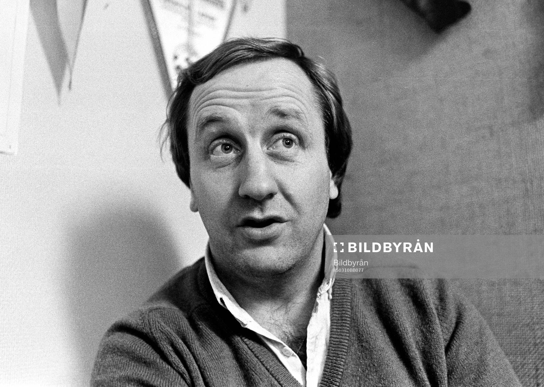 Dan Söderström, tränare i Leksand