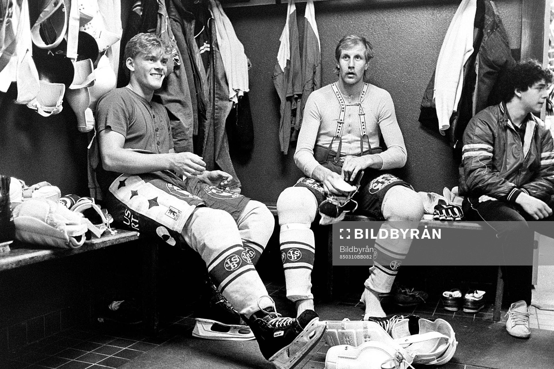 Heinz Ehlers och Kjell Samuelsson